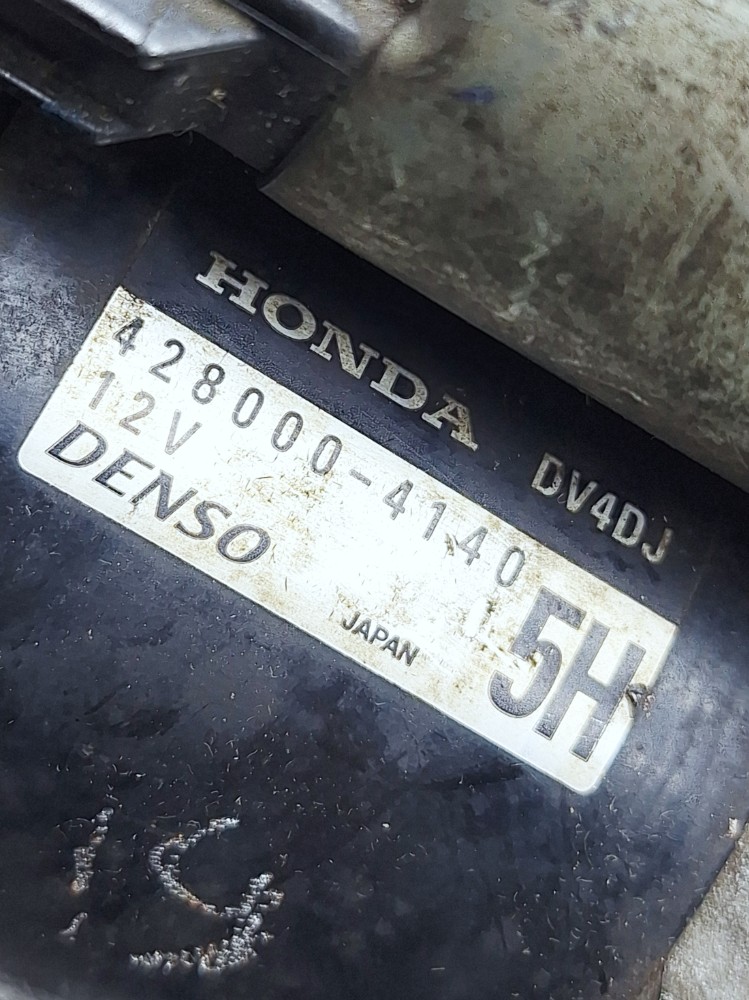 Motor Arranque Honda Fit 1.5 2007 428004140 4