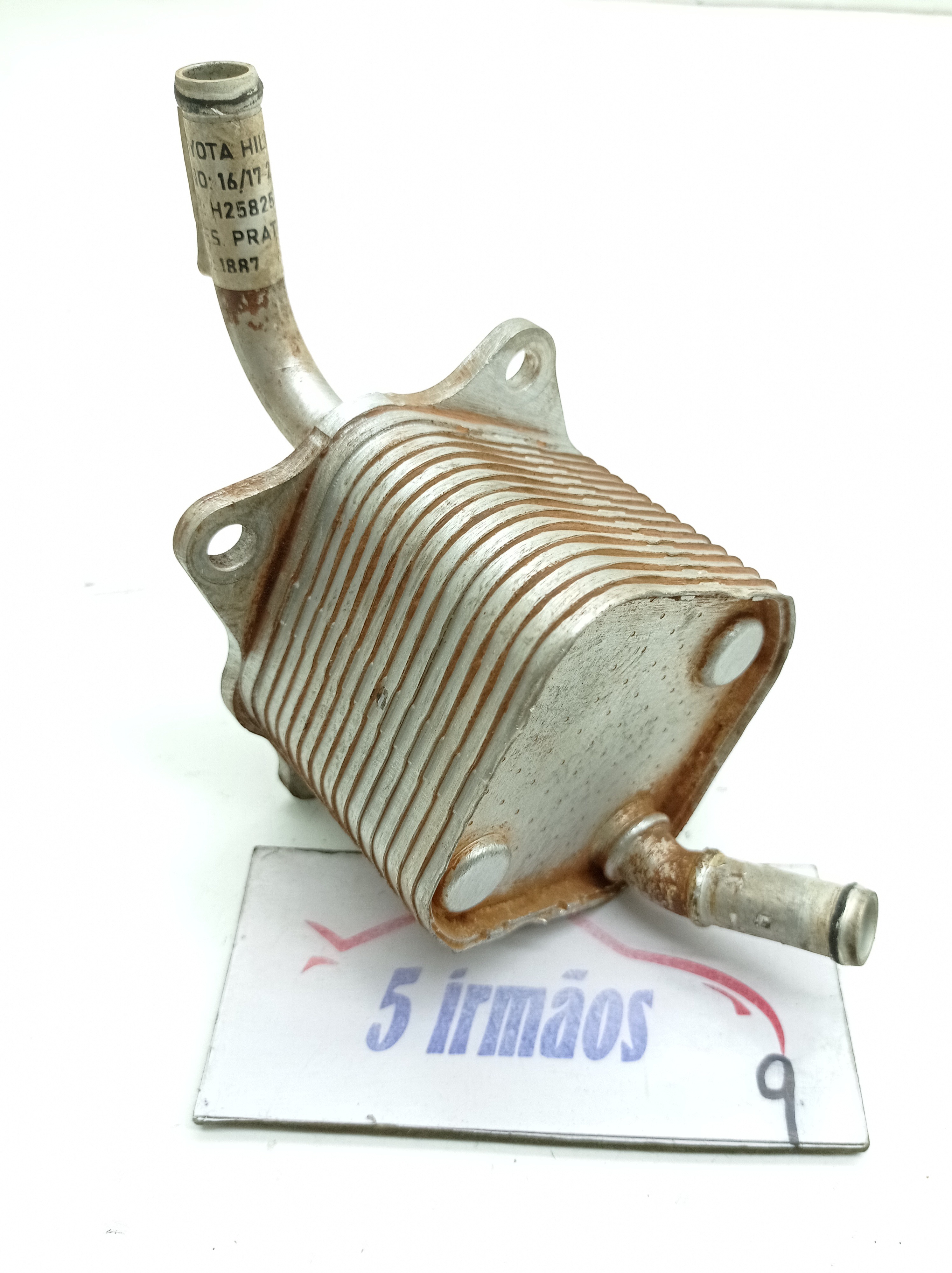 Radiador Trocador Calor Toyota Hilux 2.8 2016 2017