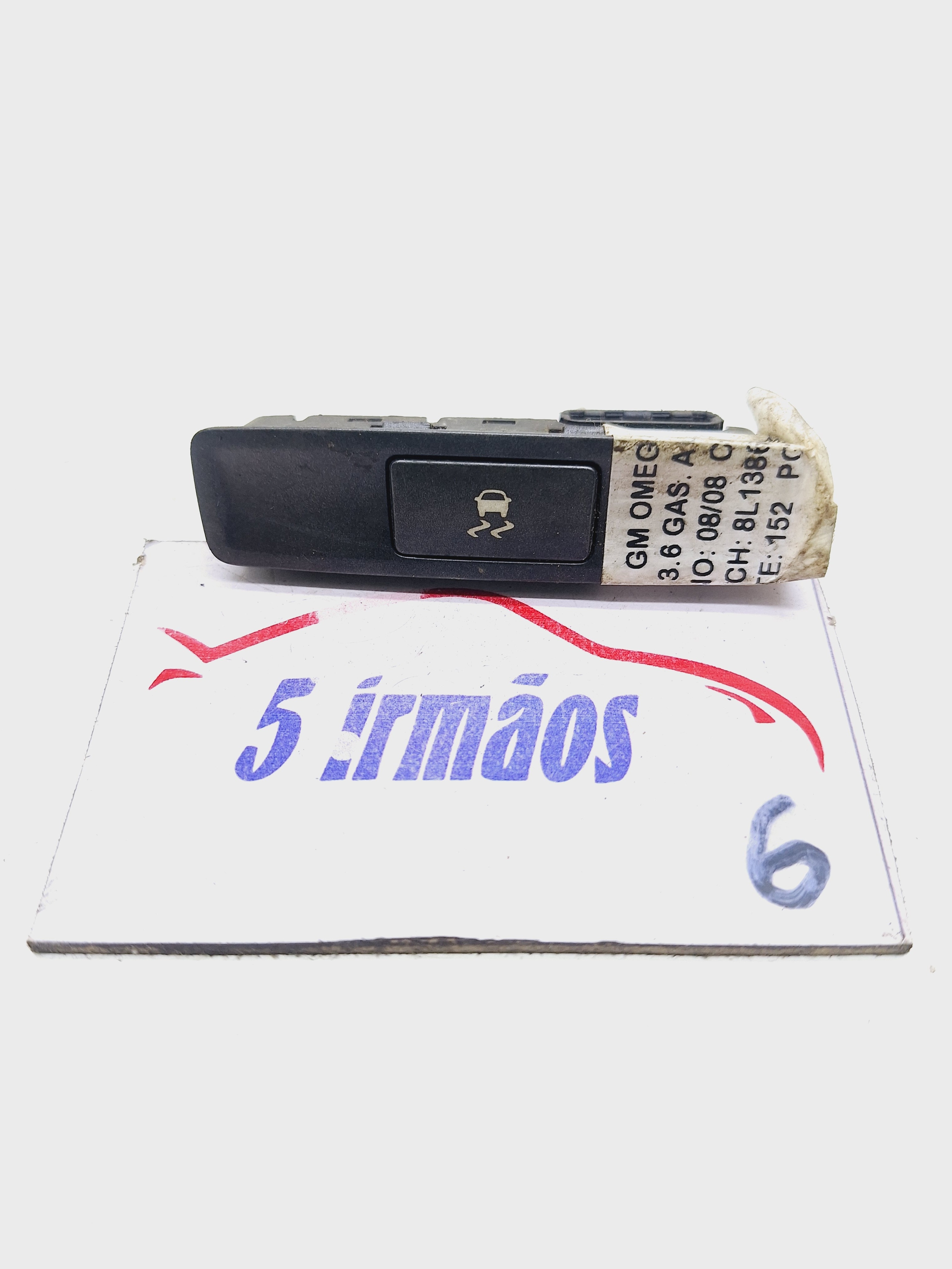 Botão Controle Tração Gm Omega 3.6 2007/ 2008 N92181643