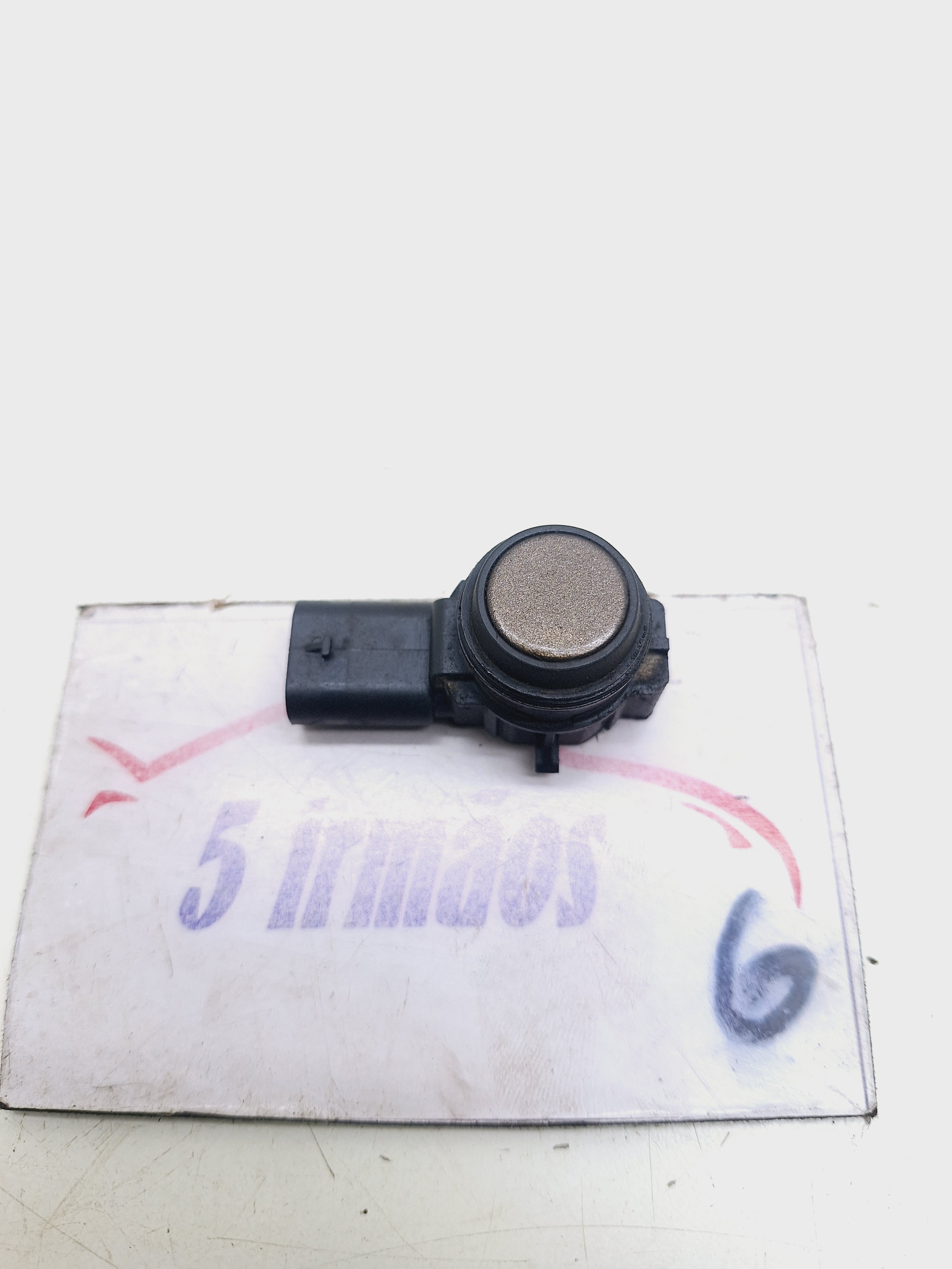 Sensor Estacionamento Traseiro Bmw 320i 2.0 Turbo 2015 Preto
