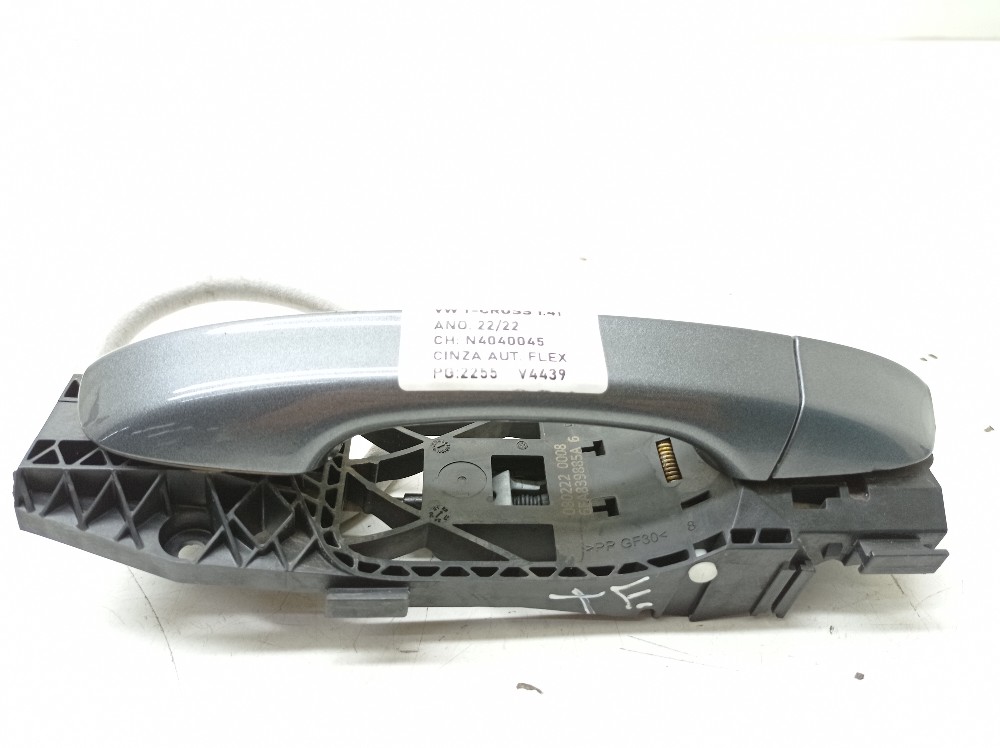 Maçaneta Externa Traseira Esquerda Vw Tcross Tsi 1.4 2022