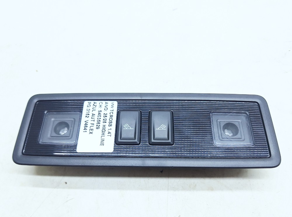 Luz Teto Cortesia Vw Tcross Tsi 1.4 2025 2ga947290a