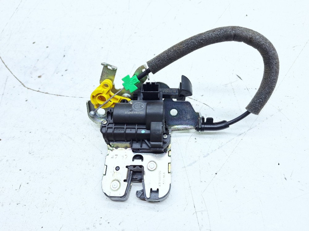 Fechadura Tampa Traseira Vw Passat Tsi 2.0 2018 3g0827506f
