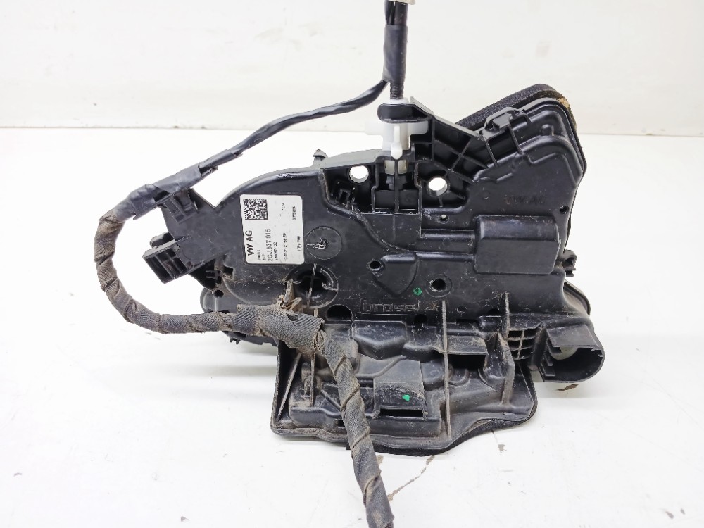Fechadura Dianteira Esquerda Vw Taos 1.4 Turbo 2022