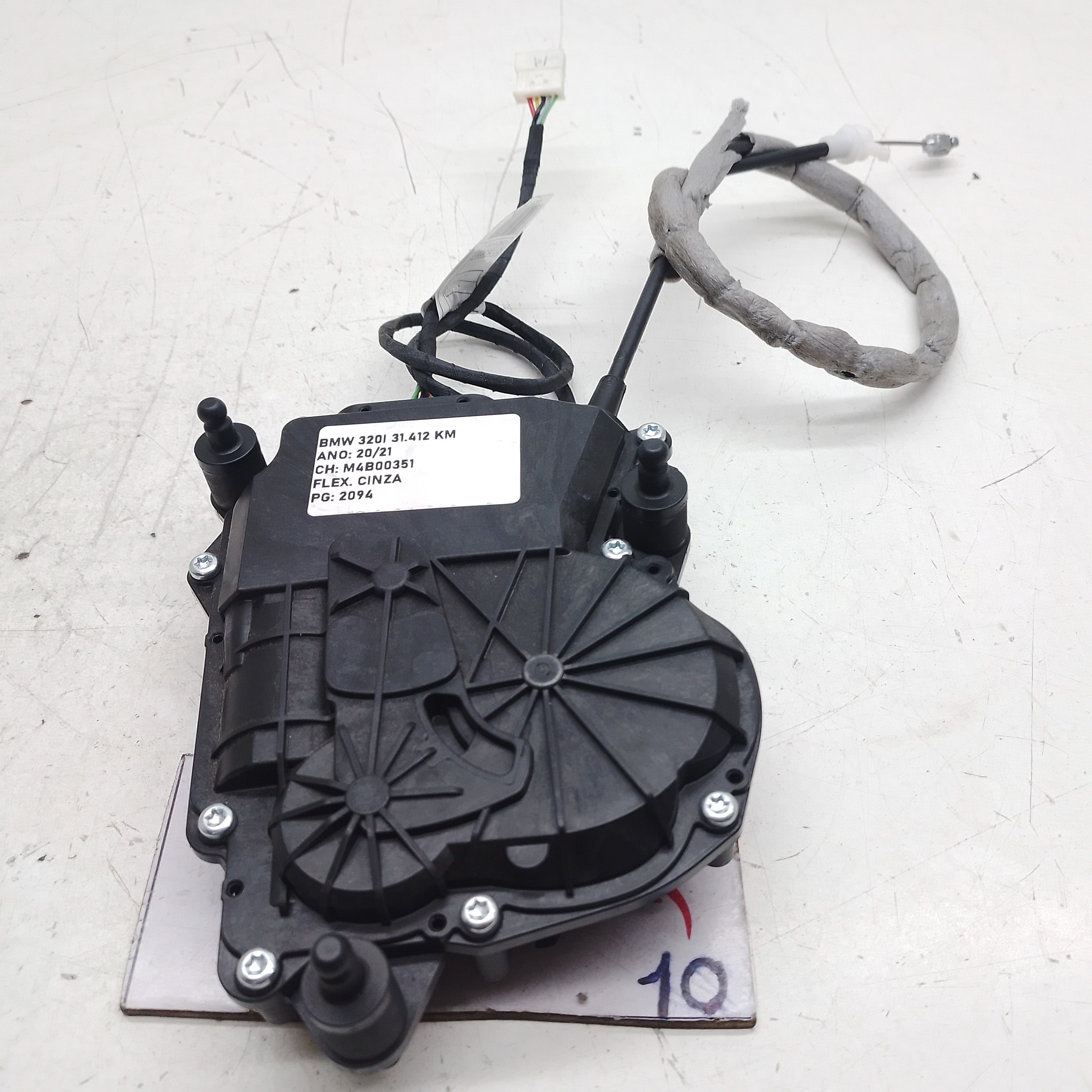 Motor Fechadura Tampa Traseira Bmw 320i 2.0 2020 / 2021
