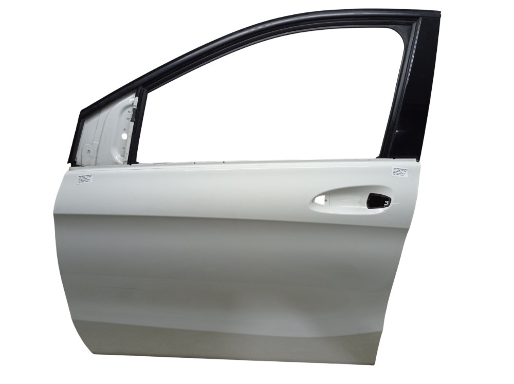 Porta Dianteira Esquerda Mercedes B200 1.6 2014 Dianteira Esquerdo Branco