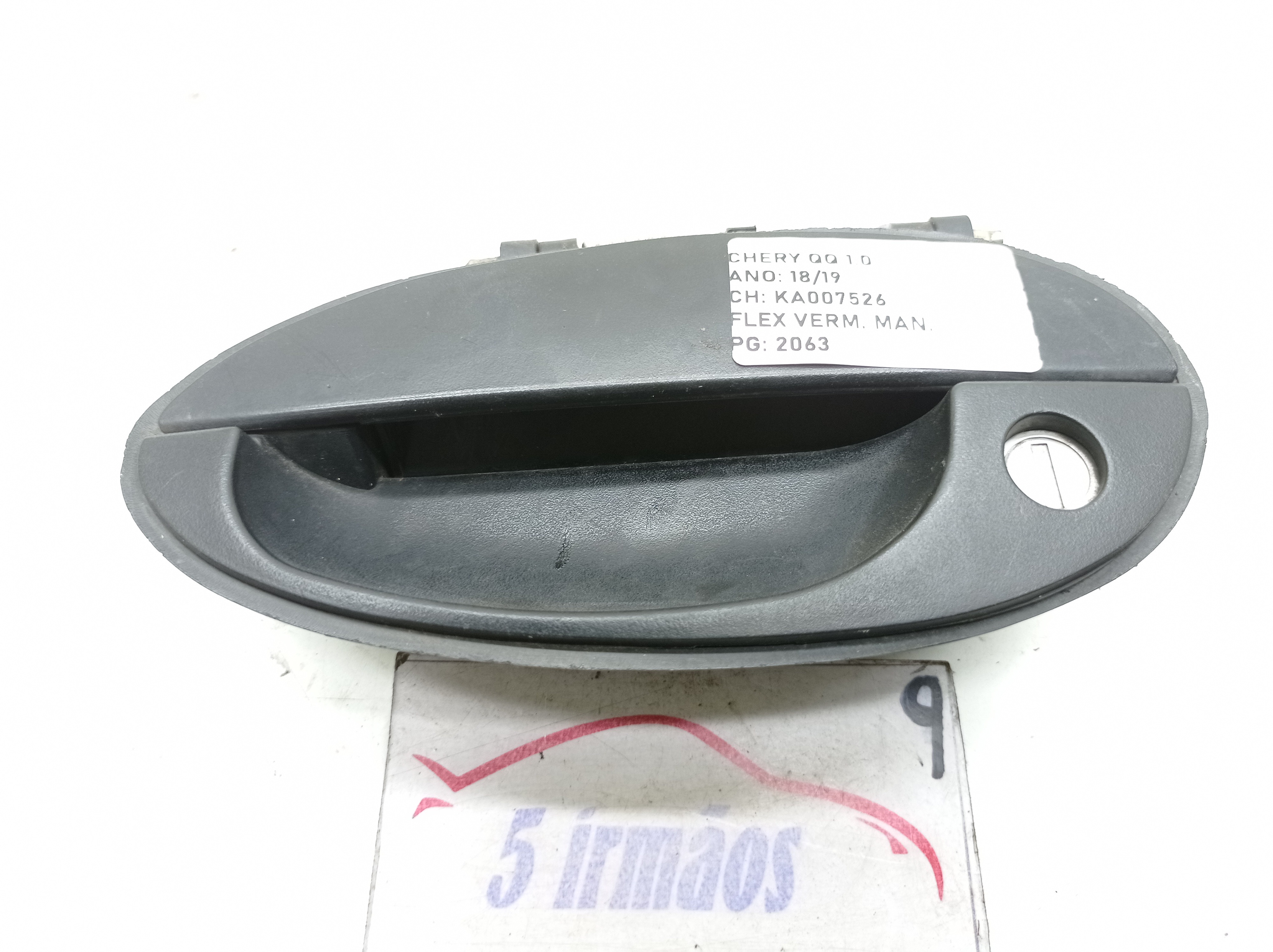 Maçaneta Externa Dianteira Esquerda Chery Qq 1.0 2018 2019