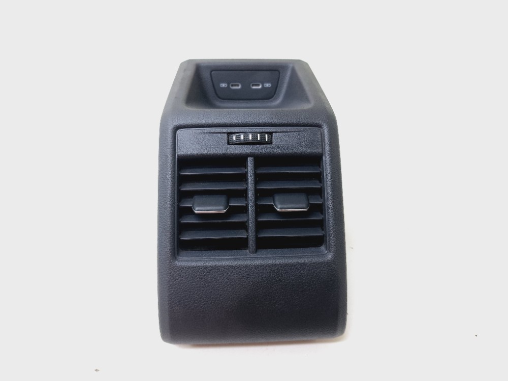 Difusor Ar Traseiro Vw  Taos Tsi 1.4t 2021 2022 6ea864298