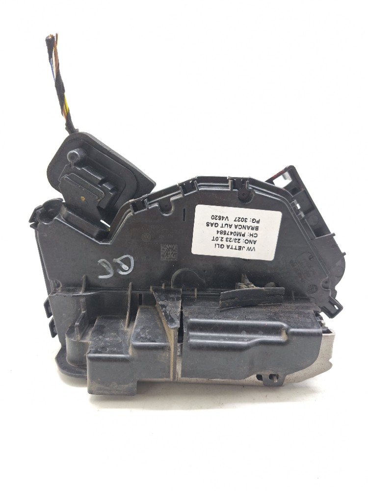 Fechadura Porta Dianteira Direita Vw Jetta Gli 2.0 2023 2024