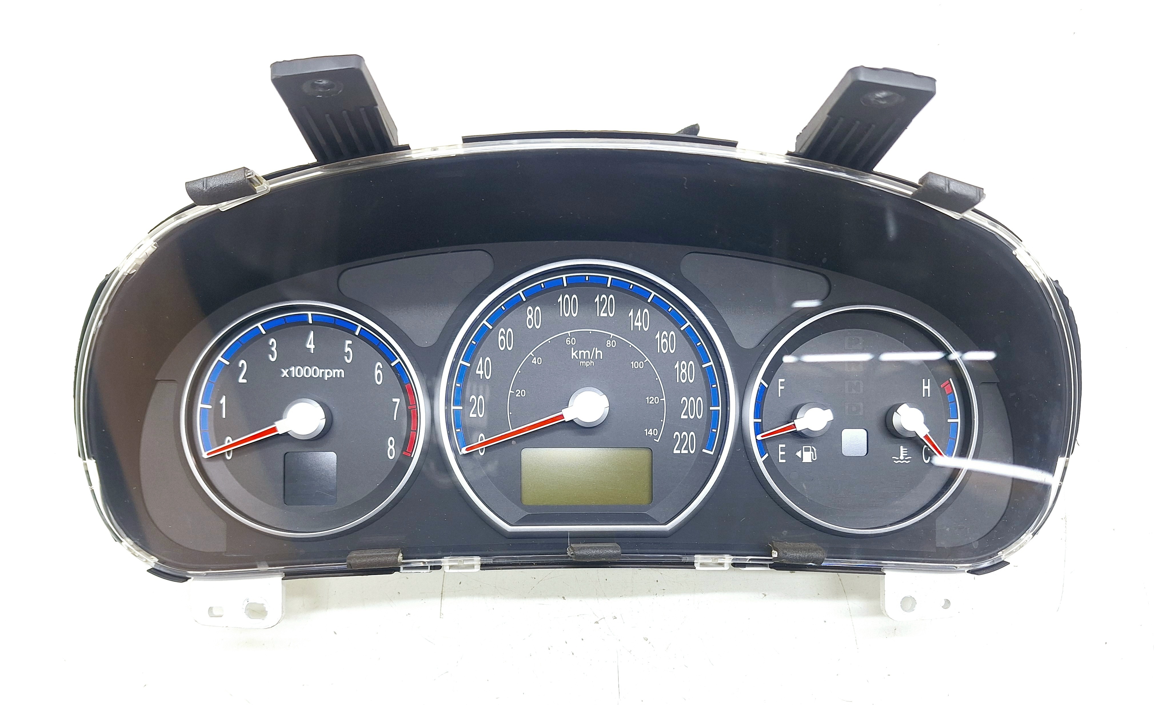 Painel Instrumentos Hyundai Santa Fé 2.7 2009 Nº1164000150 Preto