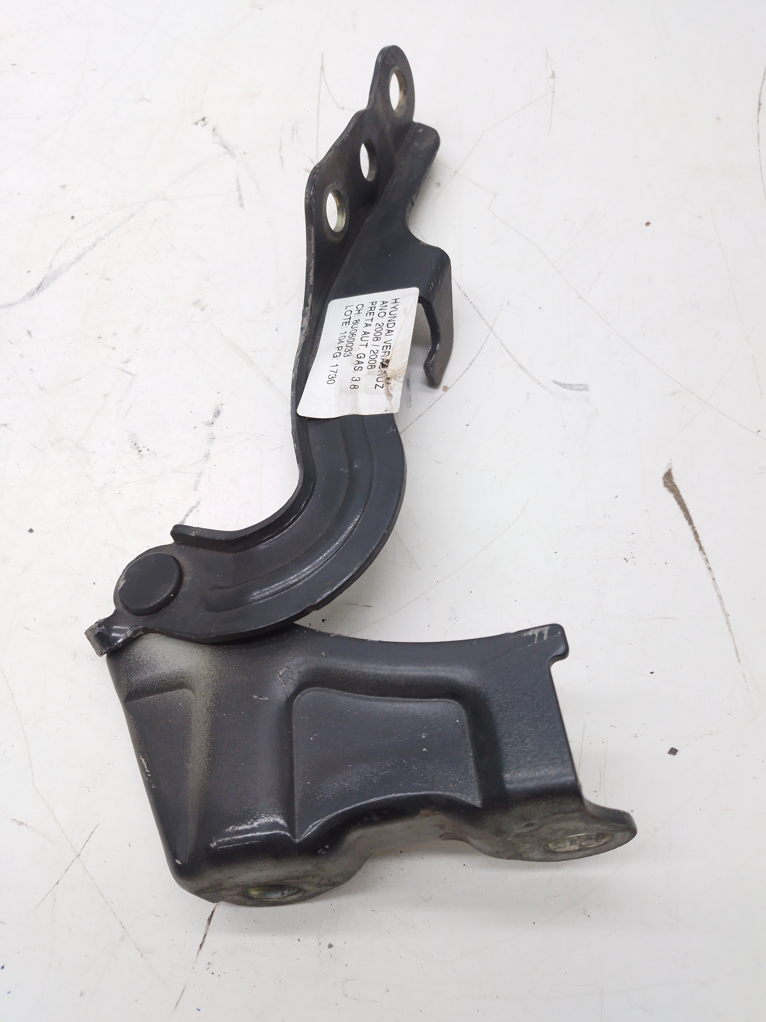 Dobradiça Direita Capô Hyundai Veracruz 3.8 V6 2008 2009