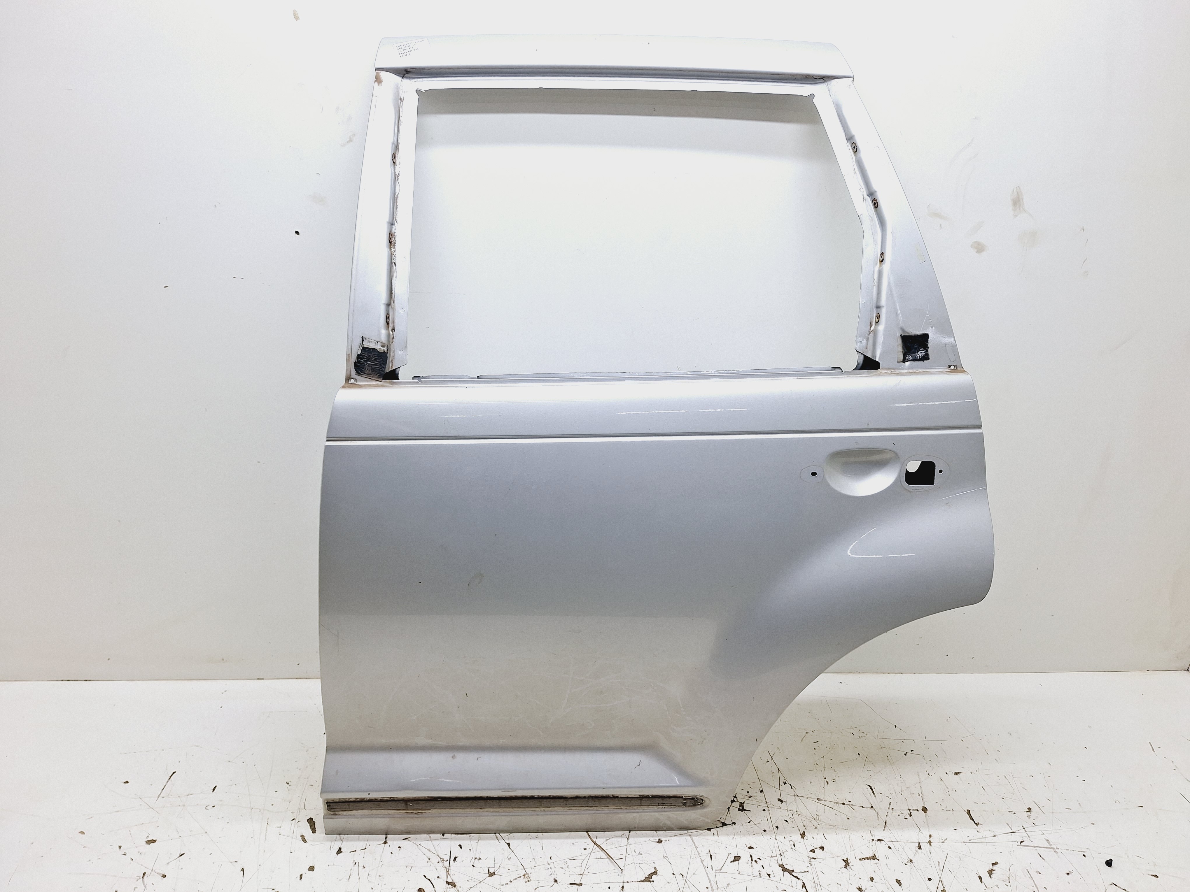 Porta Traseira Esquerda Chrysler Pt Cruiser 2.4 2006 2007  Traseira Esquerdo Prata