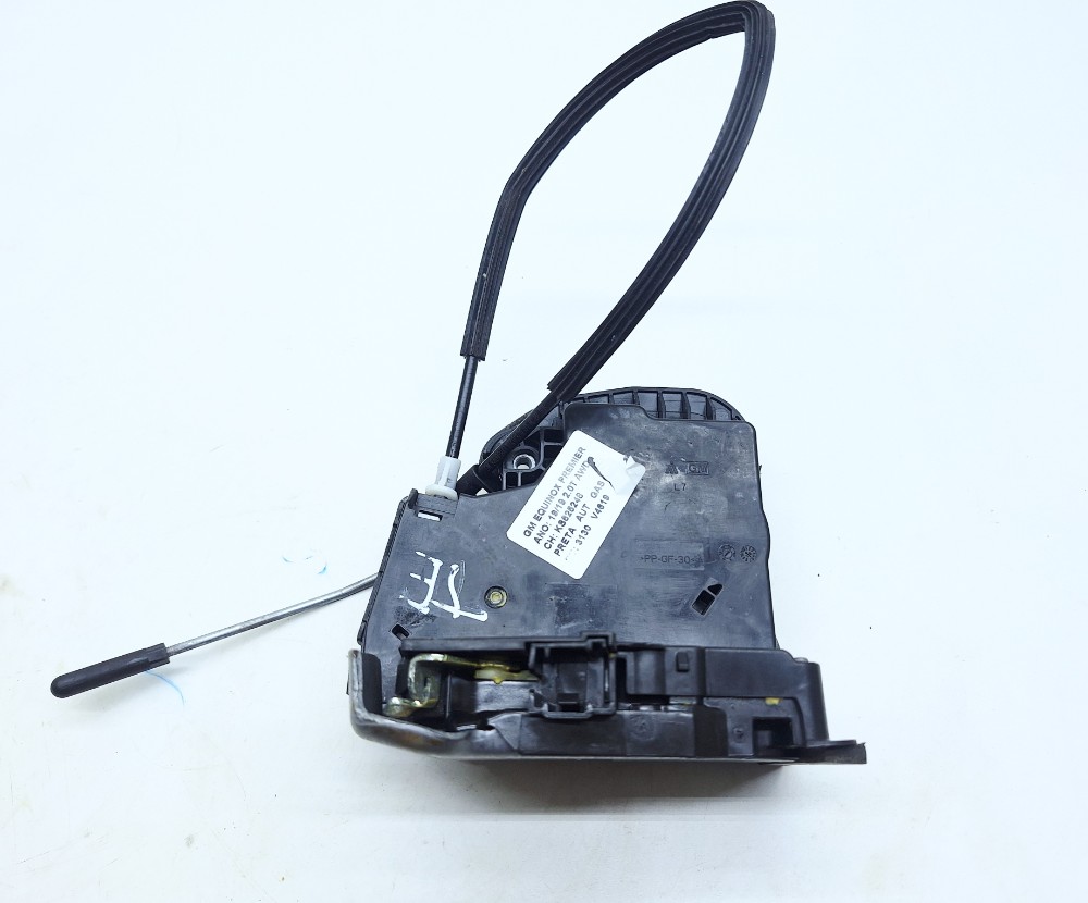 Fechadura Porta Traseira Esquerda Gm Equinox 2.0 2019
