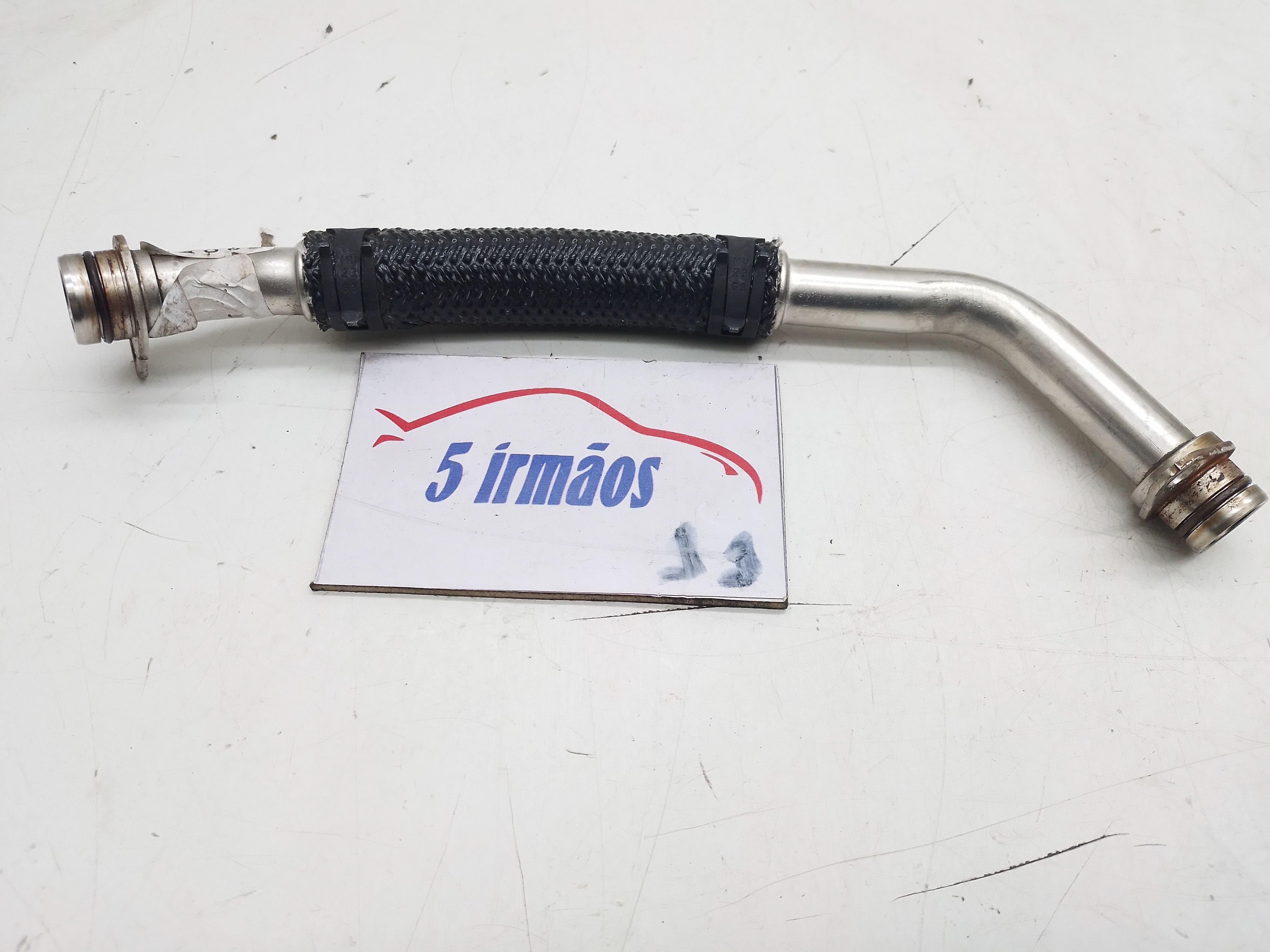 Mangueira Óleo Turbina Vw Passat Tsi 2.0 2017 Nº06k145735