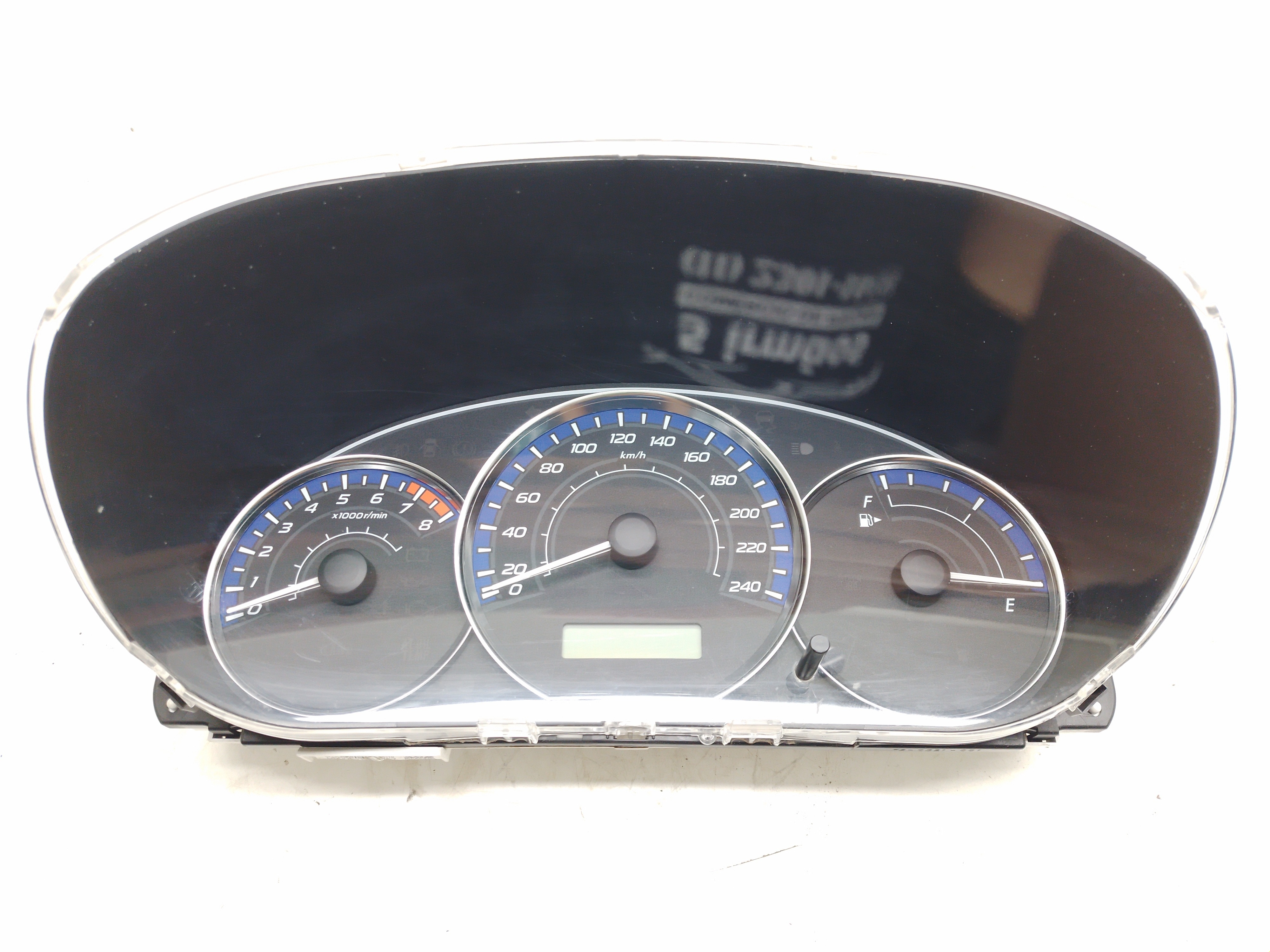 Painel Instrumentos Subaru Forester 2.0 2009 / 2010 Preto