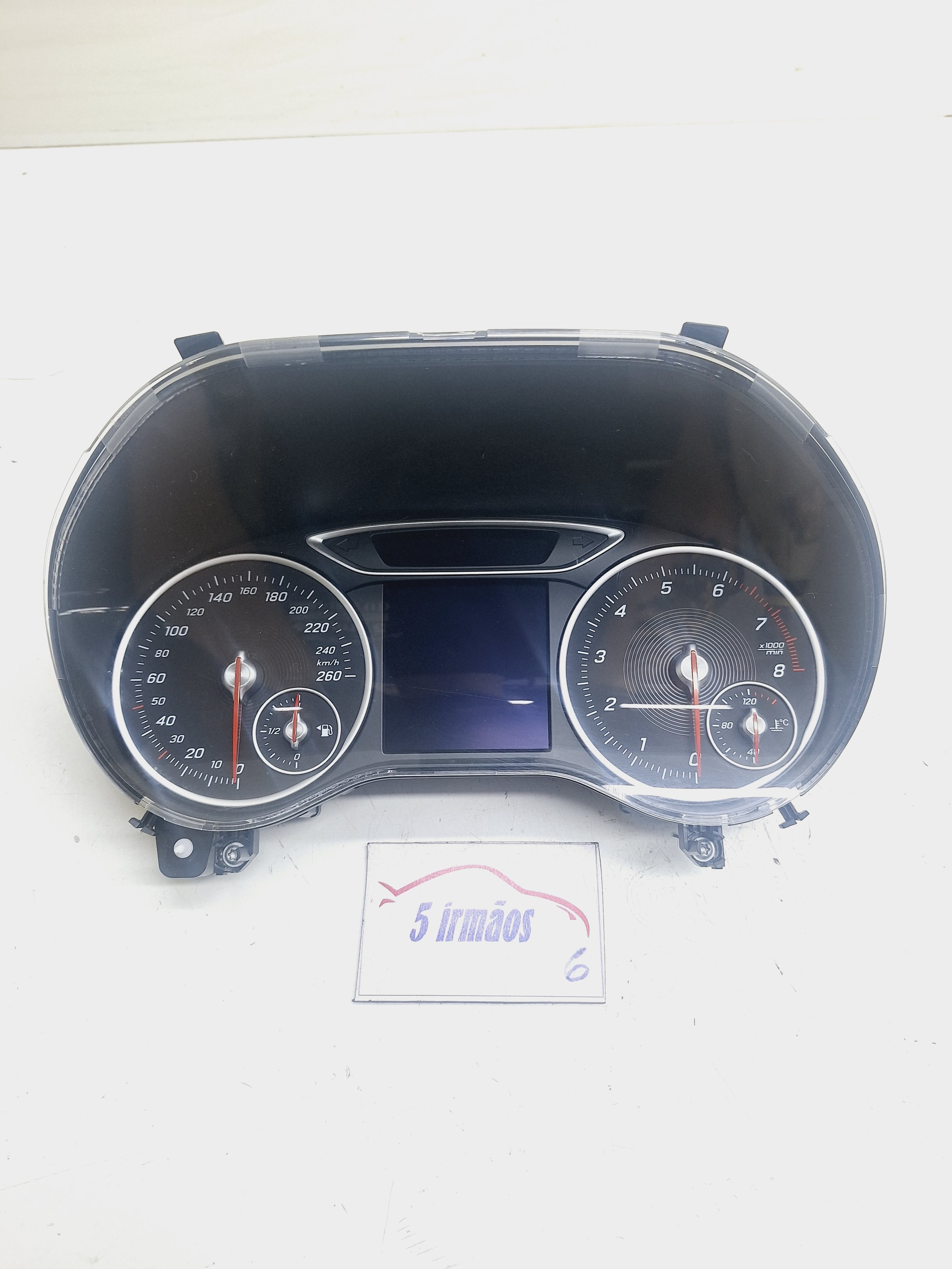 Painel Instrumentos Mercedes B200 1.6 Aut 2018 Nº0263734097 Preto