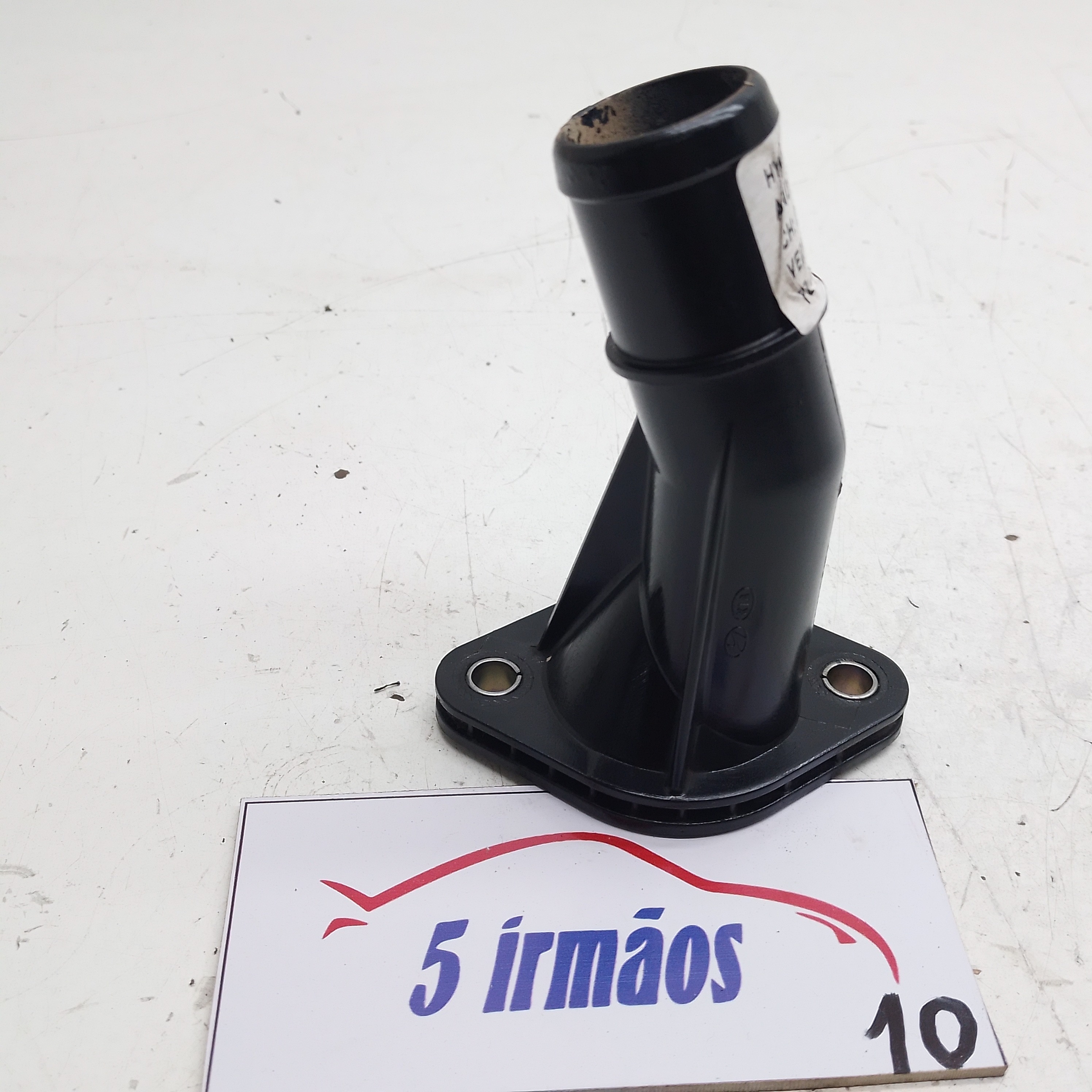 Flange Válvula Termostatica Hyundai Veloster 1.6 V6 2013