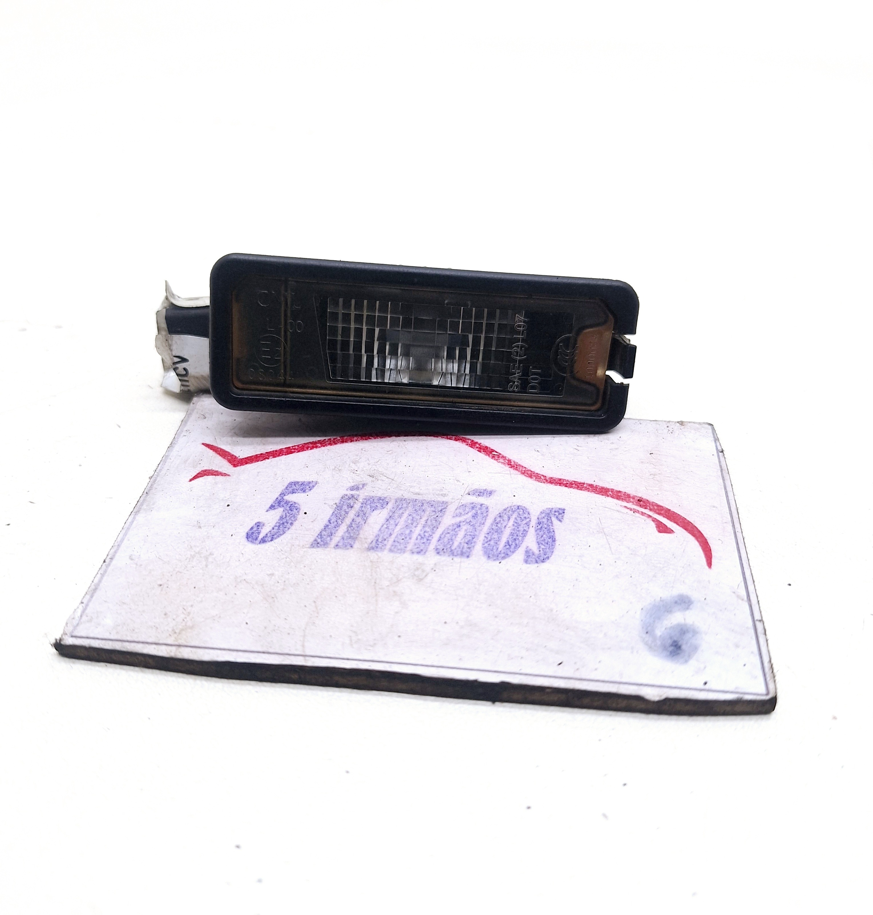 Lanterna Luz Placa Vw Fusca Tsi 2.0 Aut 2014 Nº1k8943021
