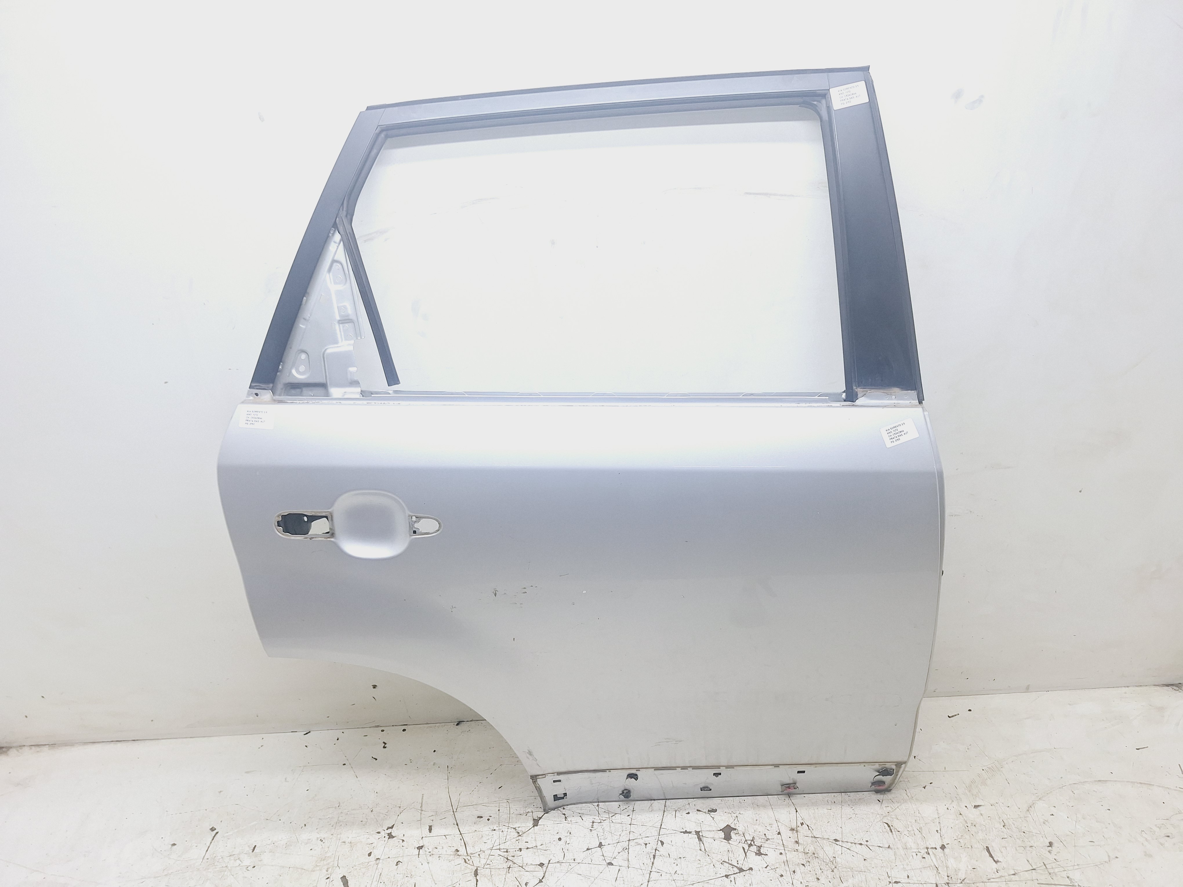 Porta Traseira Direita Kia Sorento 3.5 2011/ 2012 Traseira Direito Prateado