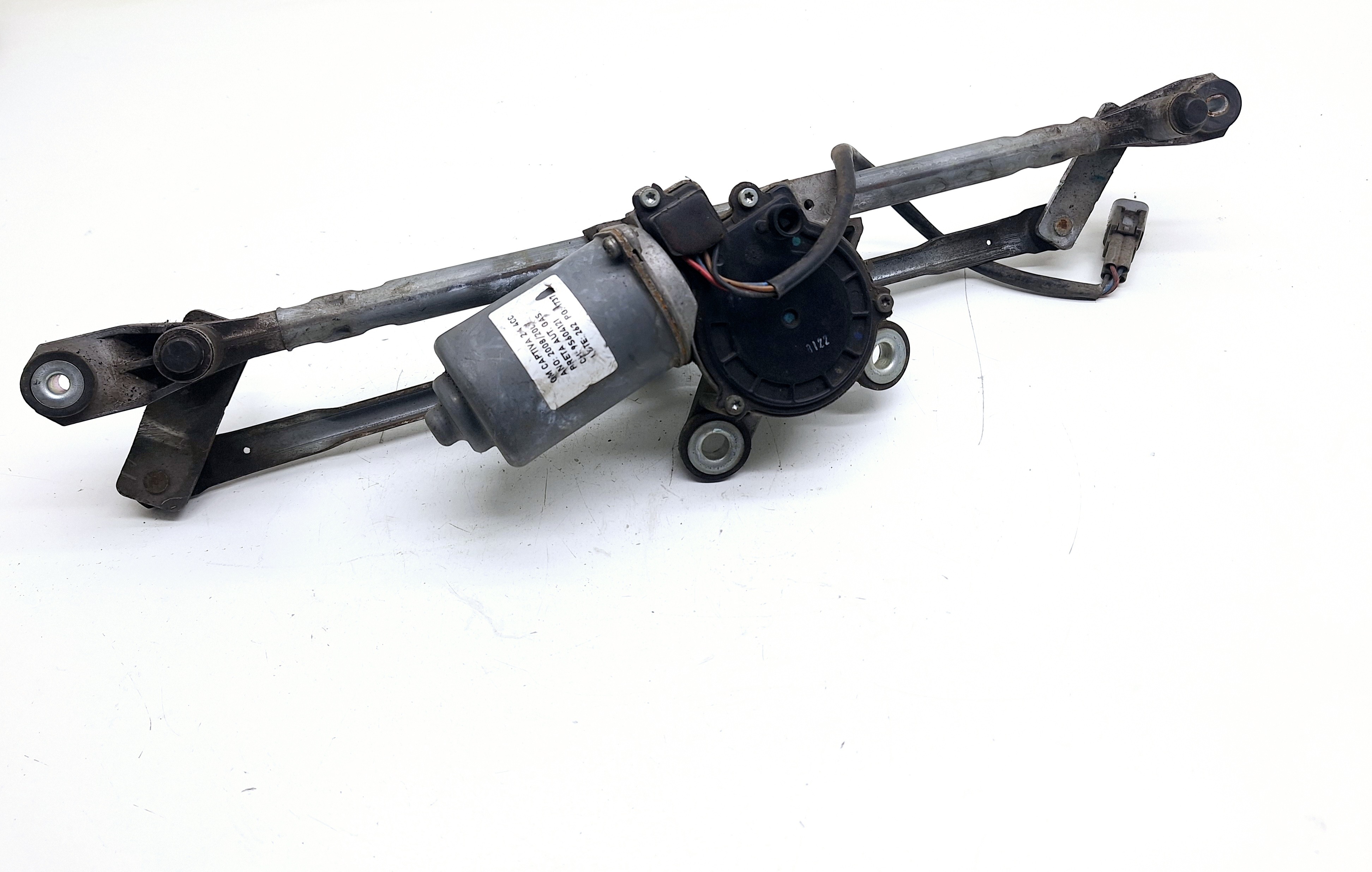 Máquina Motor Limpador Parabrisa Captiva 2.4 2008 Nº25911755