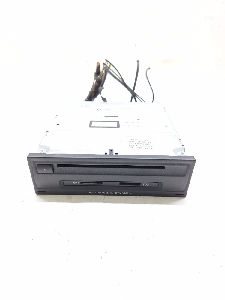 Mib Multimidia Vw Golf Gti 2.0 2014 2015 5g0035846a
