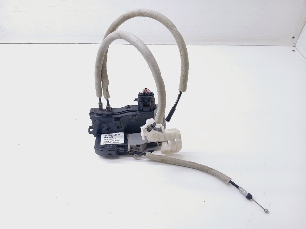 Fechadura Dianteira Esquerda Kia Sportage 2.0 2014 2015