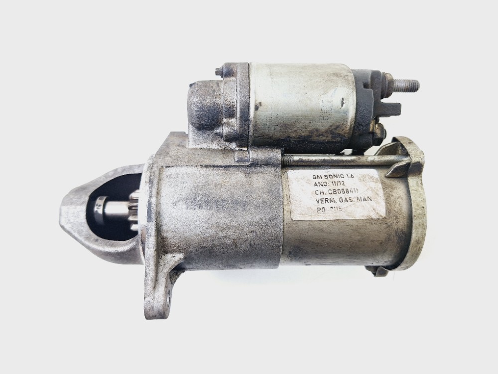 Motor Arranque Chevrolet Sonic 1.6 2011 2012