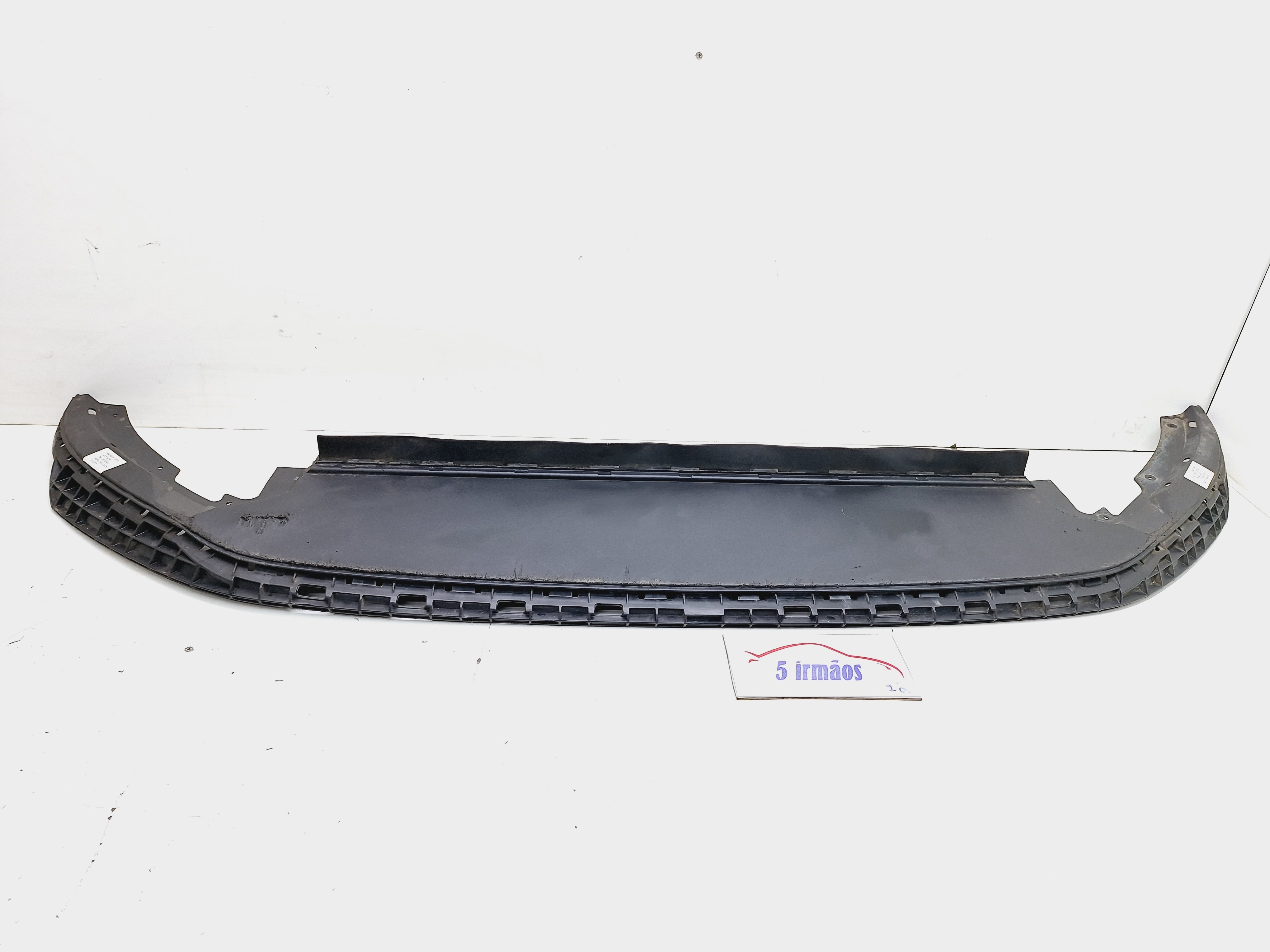 Spoiler Parachoque Dianteiro Volkswagen Polo Tsi 1.0 2018  Preto
