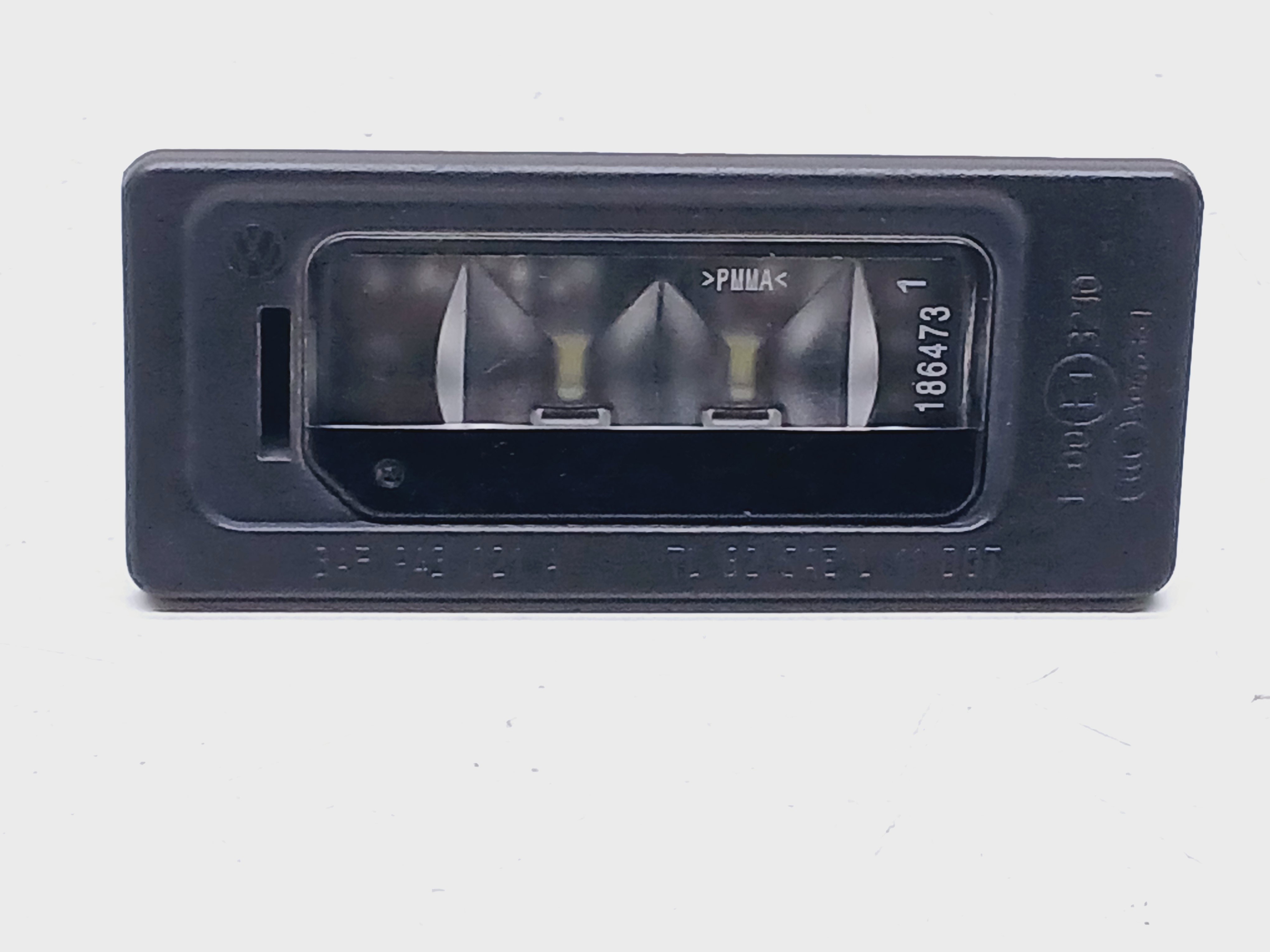 Luz Placa Vw Jetta 2.0 Tsi 2015 2016 3af943021