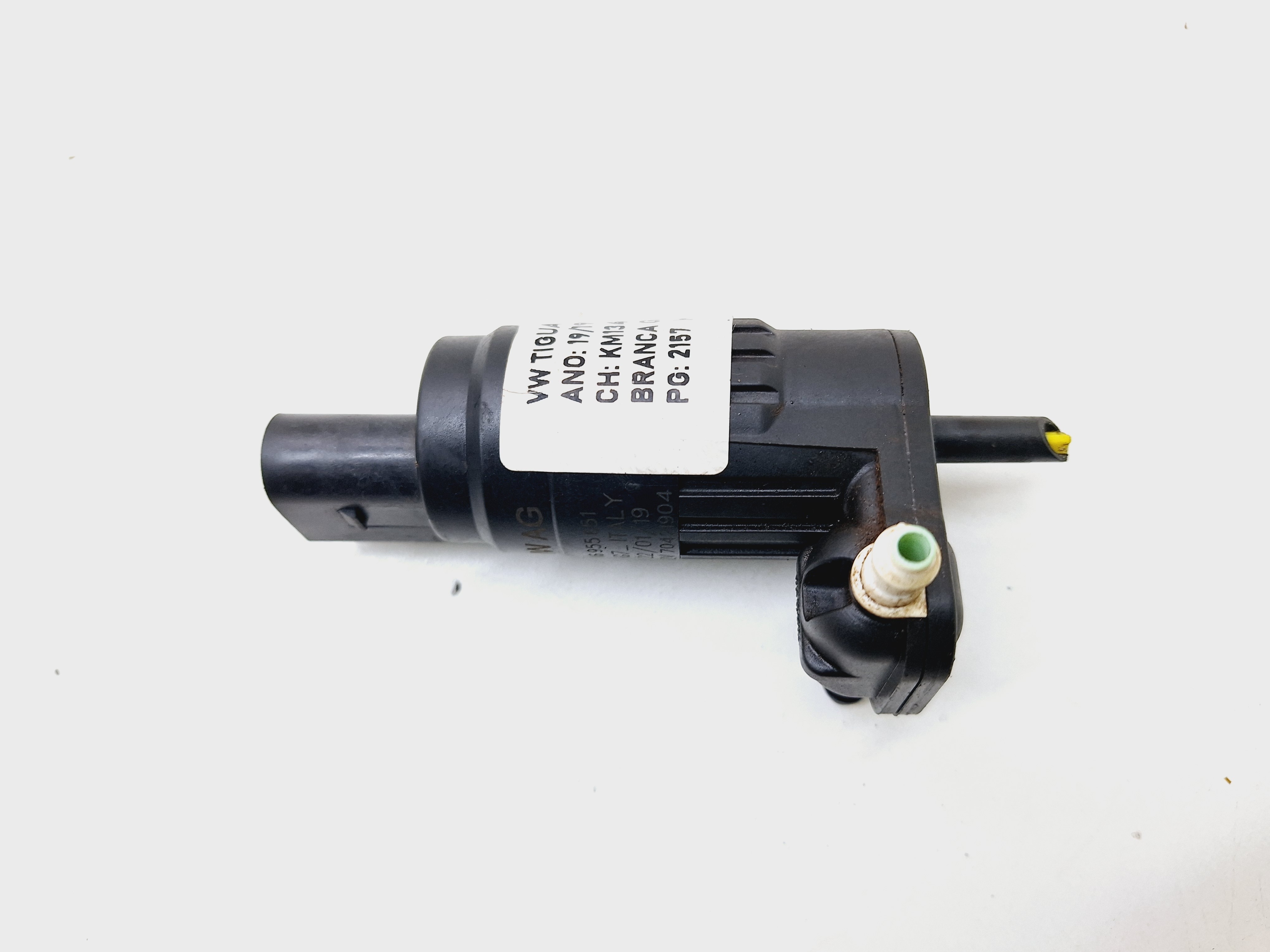 Motor Esguicho Parabrisa Vw Tiguan Tsi 2.0 2019 1k6955651
