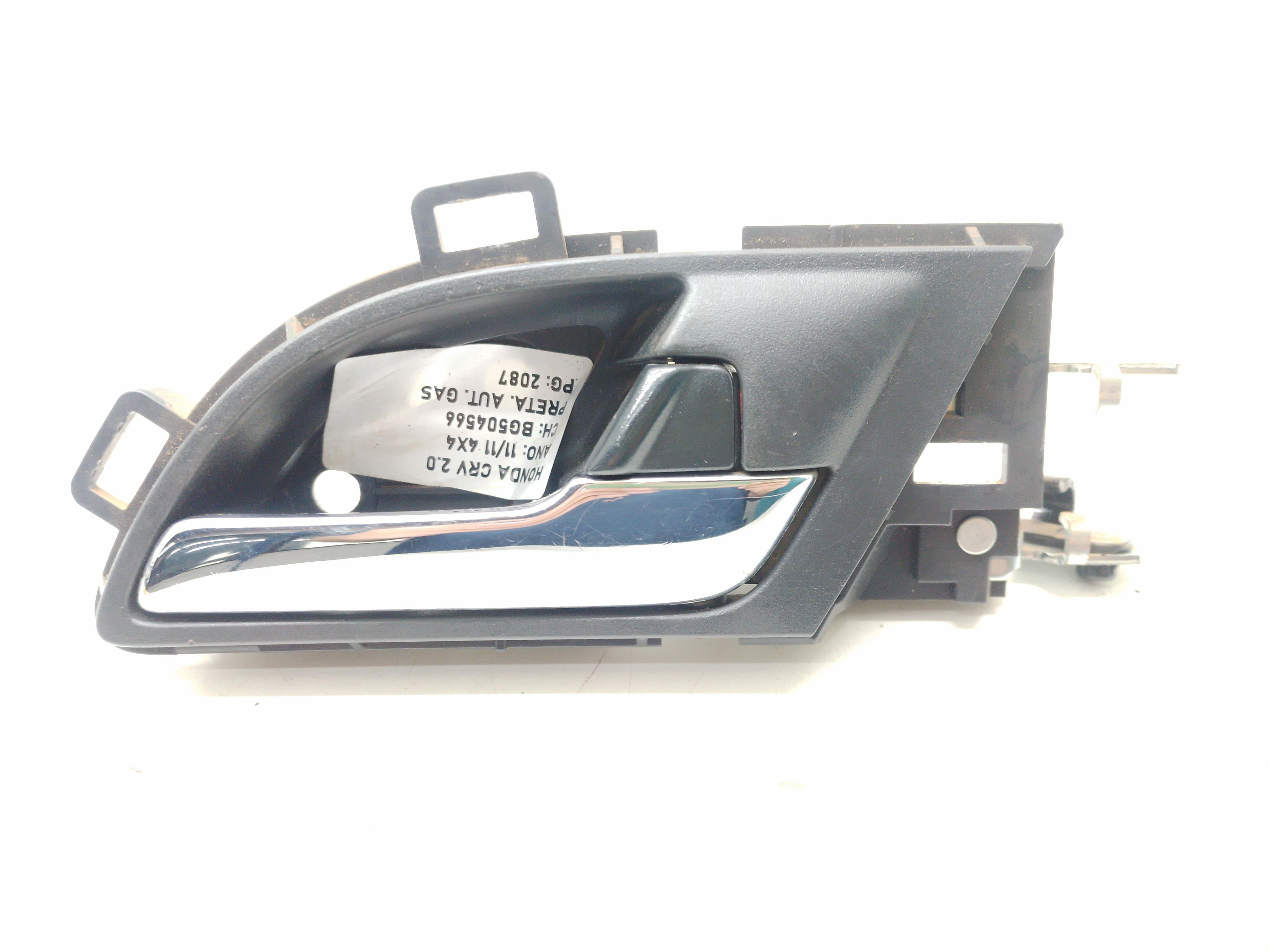 Maçaneta Interna Dianteira Direita Honda Crv 2.0 2011 Dianteira