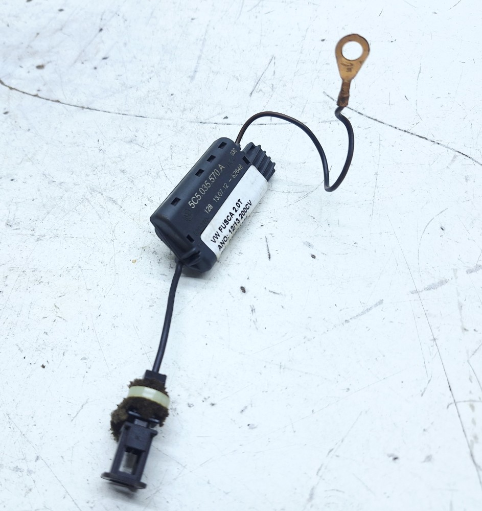 Módulo Antena Vw Fusca Tsi 2.0 2012 2013 5c5035570a