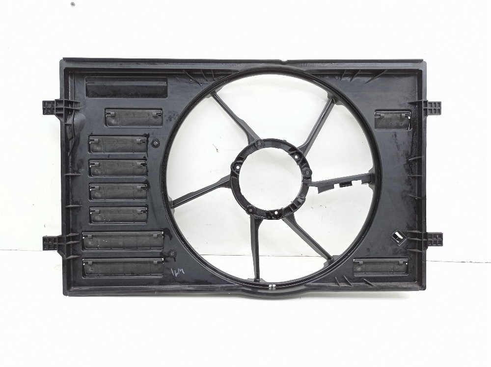 Defletor Ventoinha Radiador Vw Tcross 1.4 2025 2gb121205e