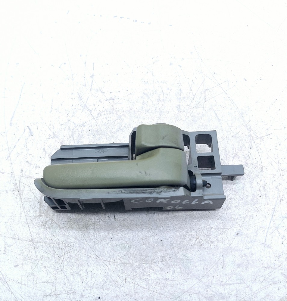 Maçaneta Interna Dianteira Direita Toyota Corolla 1.8 2006 Preto Dianteira