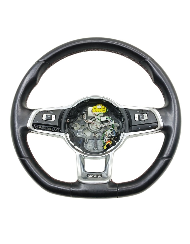 Volante Aro Direção S Bolsa Vw Golf Gti 2.0 2014 2015