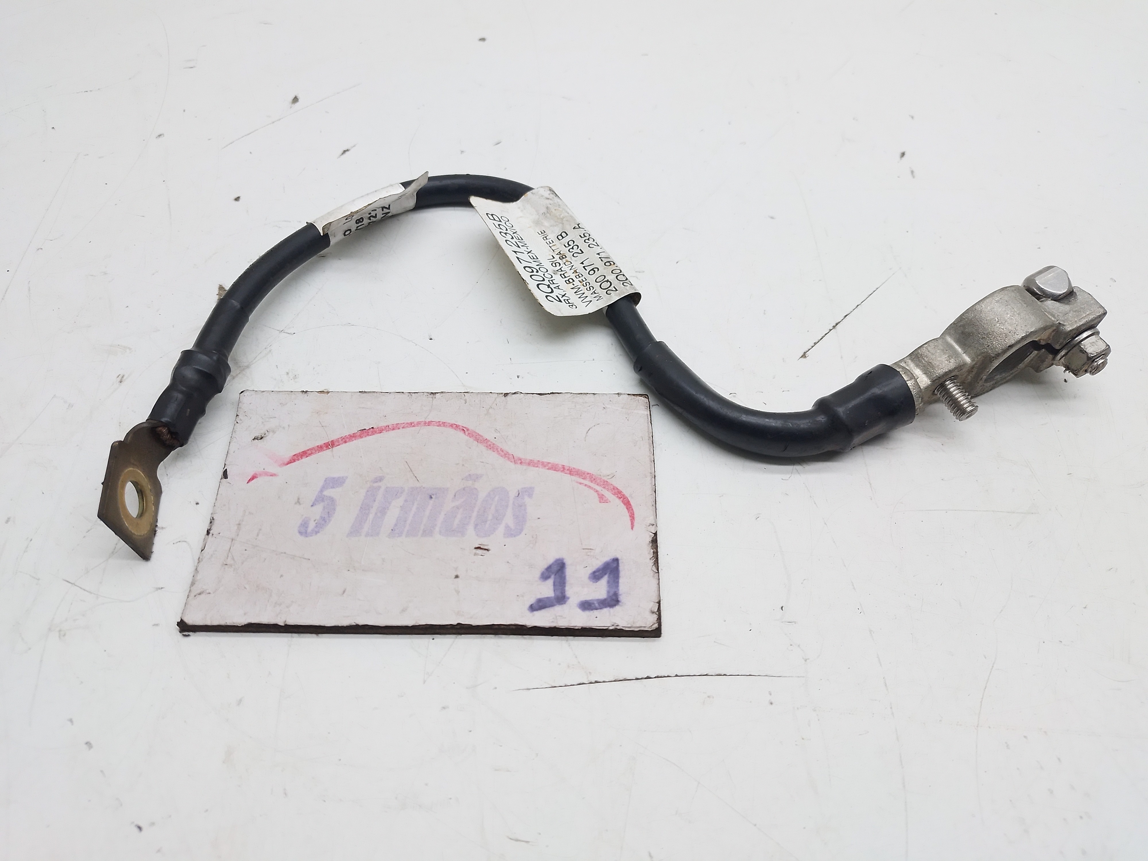 Cabo Polo Negativo Bateria Vw Polo Tsi 1.0 2018 Nº2q0971235b