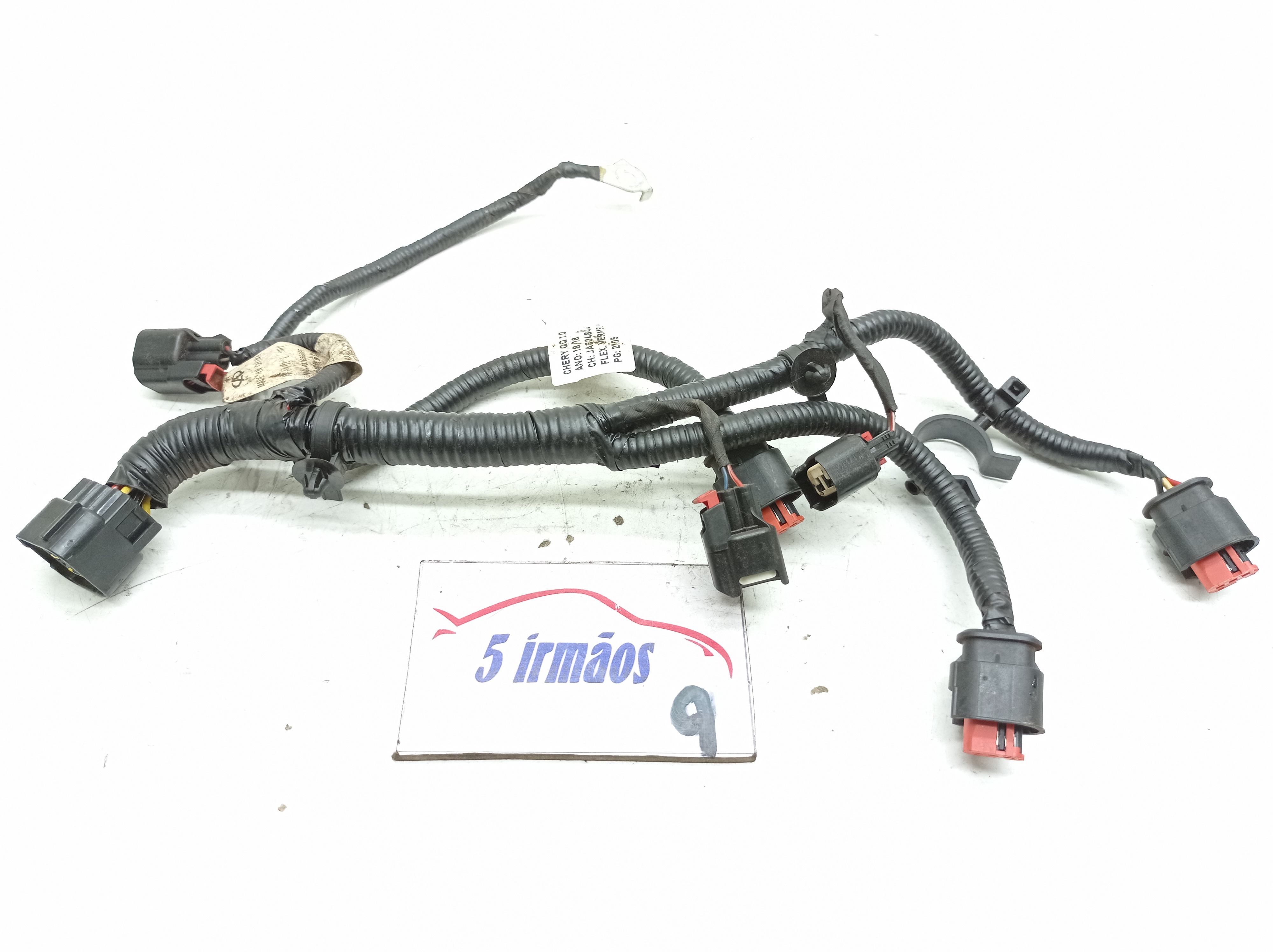 Chicote Bico Injetor Chery Qq 1.0 2018 / 2019 Nºj004316560ff