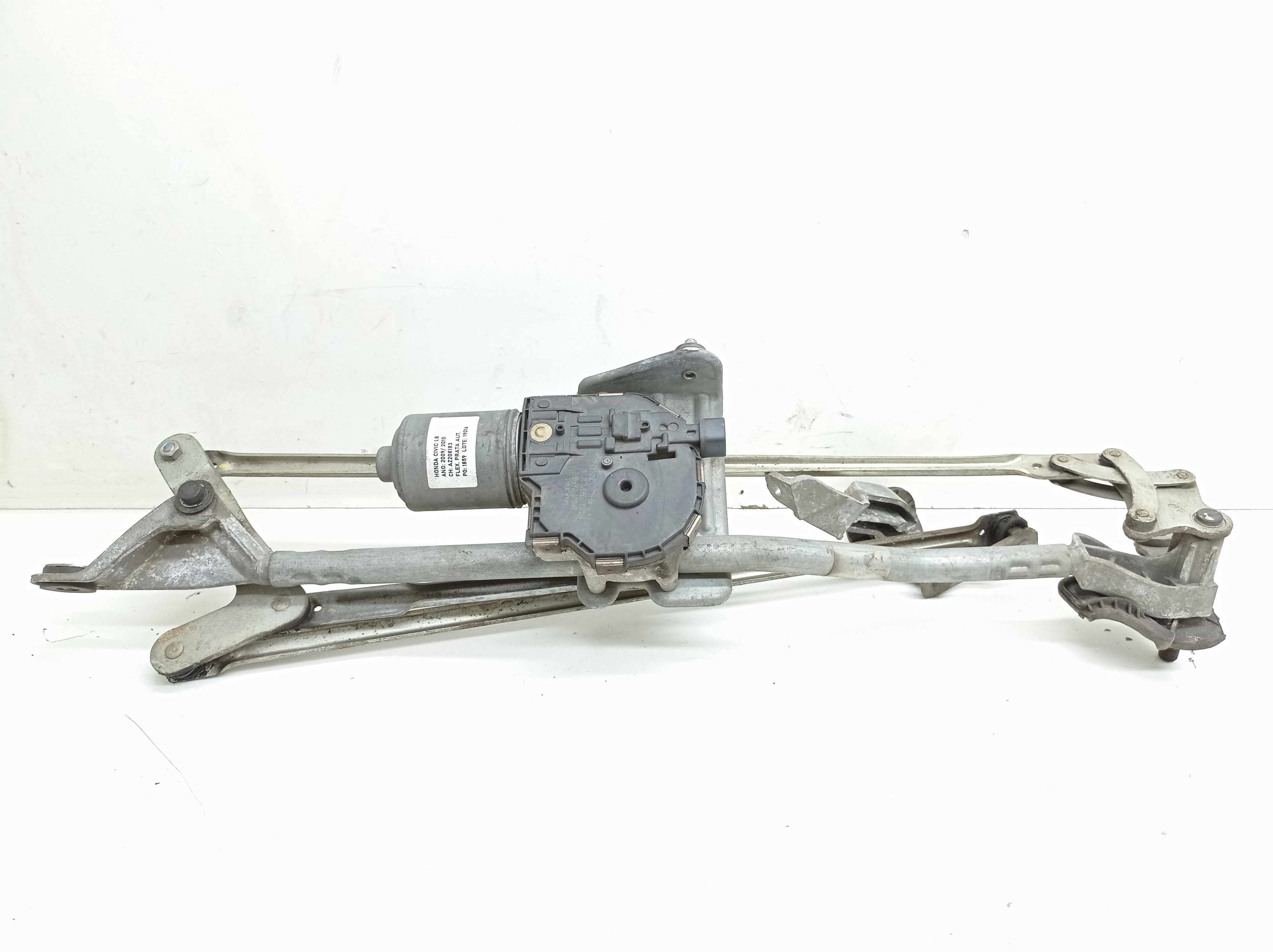 Motor Limpador Parabrisa Honda Civic 1.8 2009 / 2010 76505sv