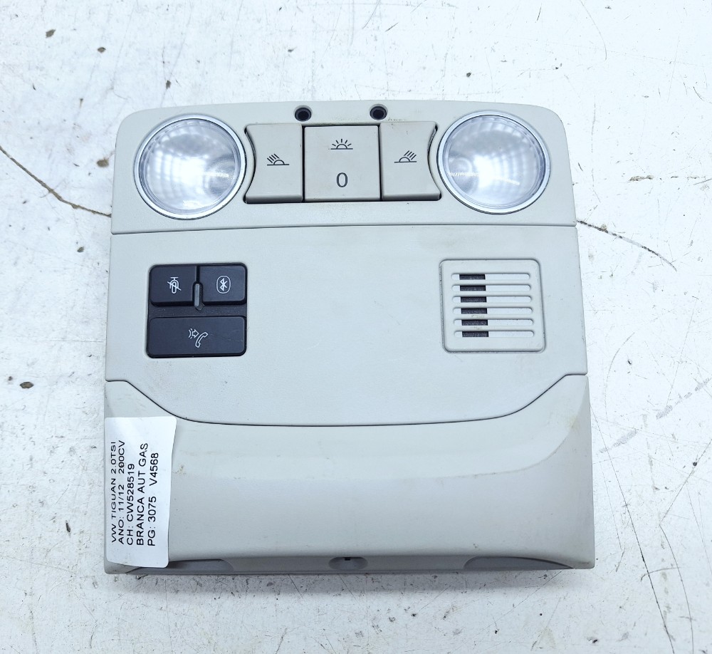 Luz Teto Cortesia Vw Tiguan Tsi 2.0 2011 2012 1k8947105
