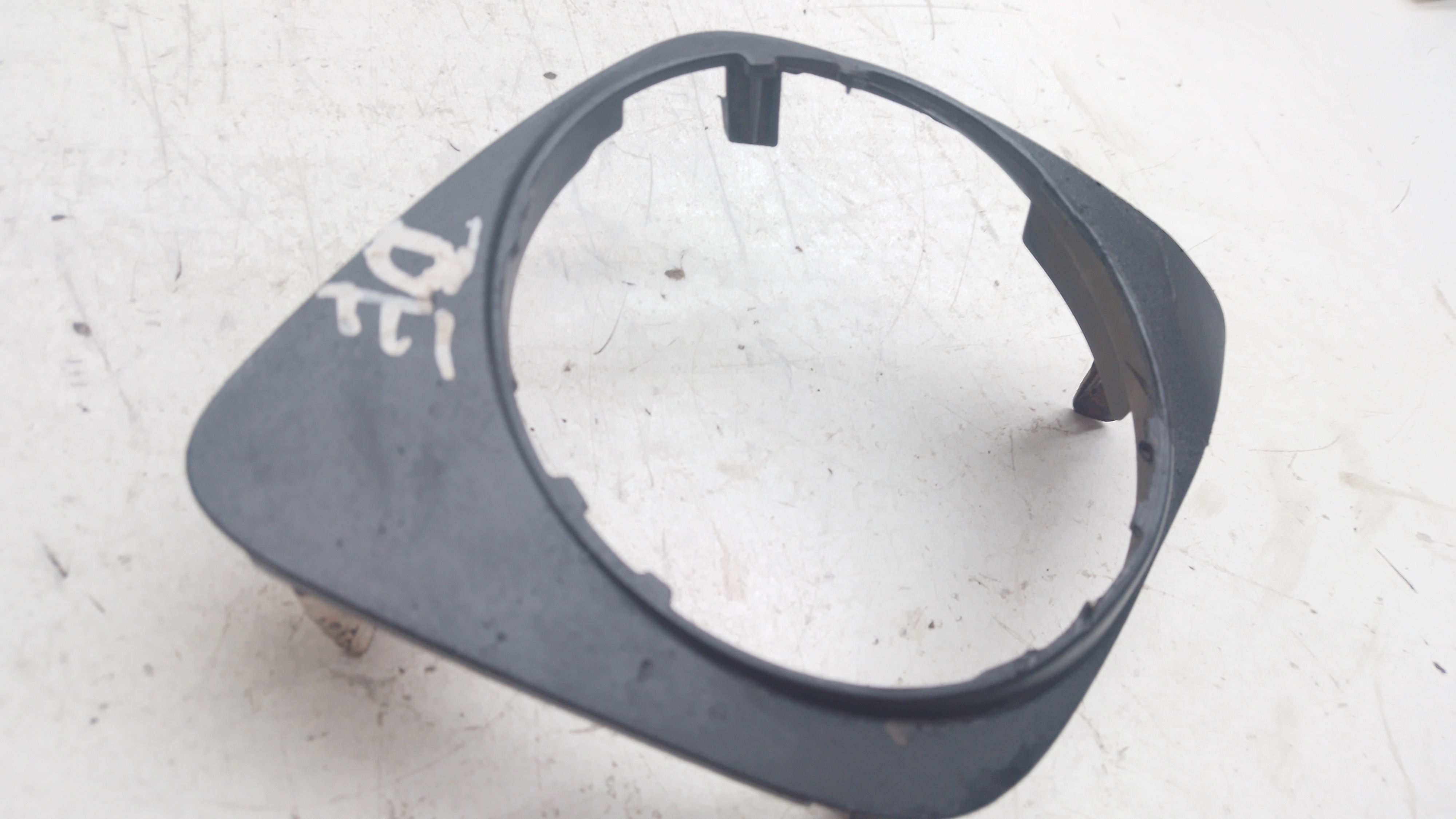 Acabamento Farol Milha Dianteiro Rav4 2.4 2011 Preto Esquerdo