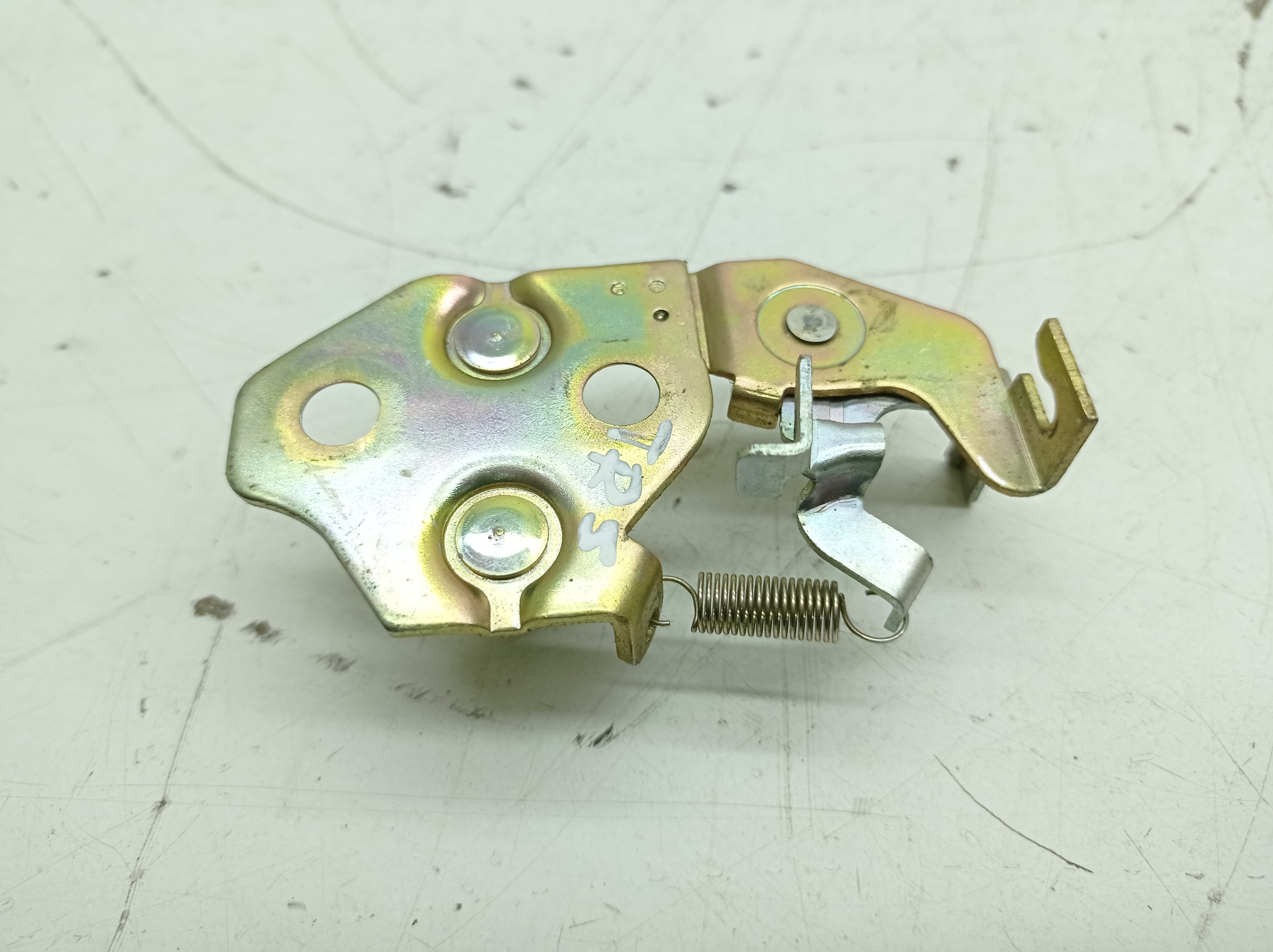 Fechadura Trava Tampa Traseira Chery S18 1.3 2011 / 2012
