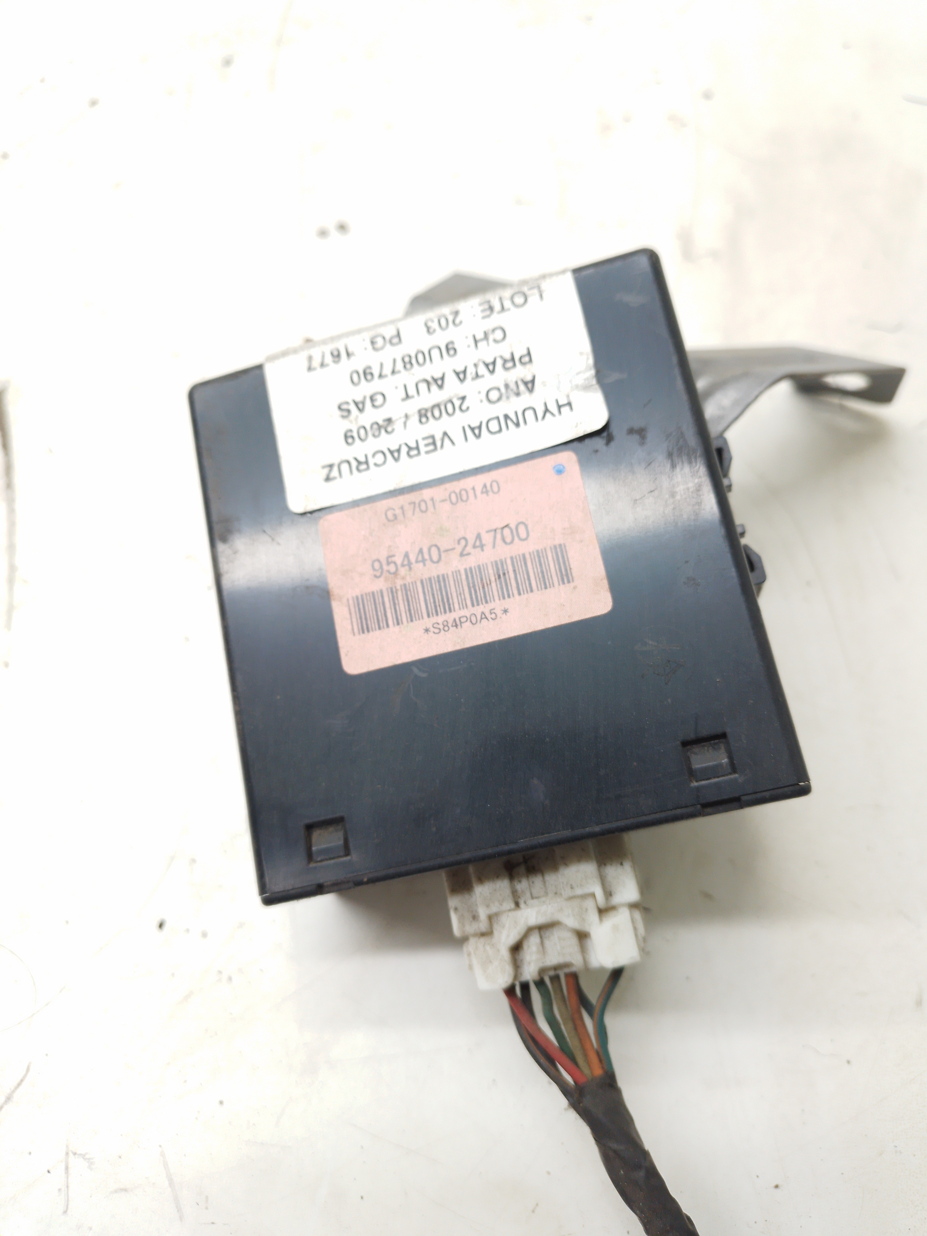 Módulo Conforto Hyundai Veracruz 3.8 2008 2009 9544024700