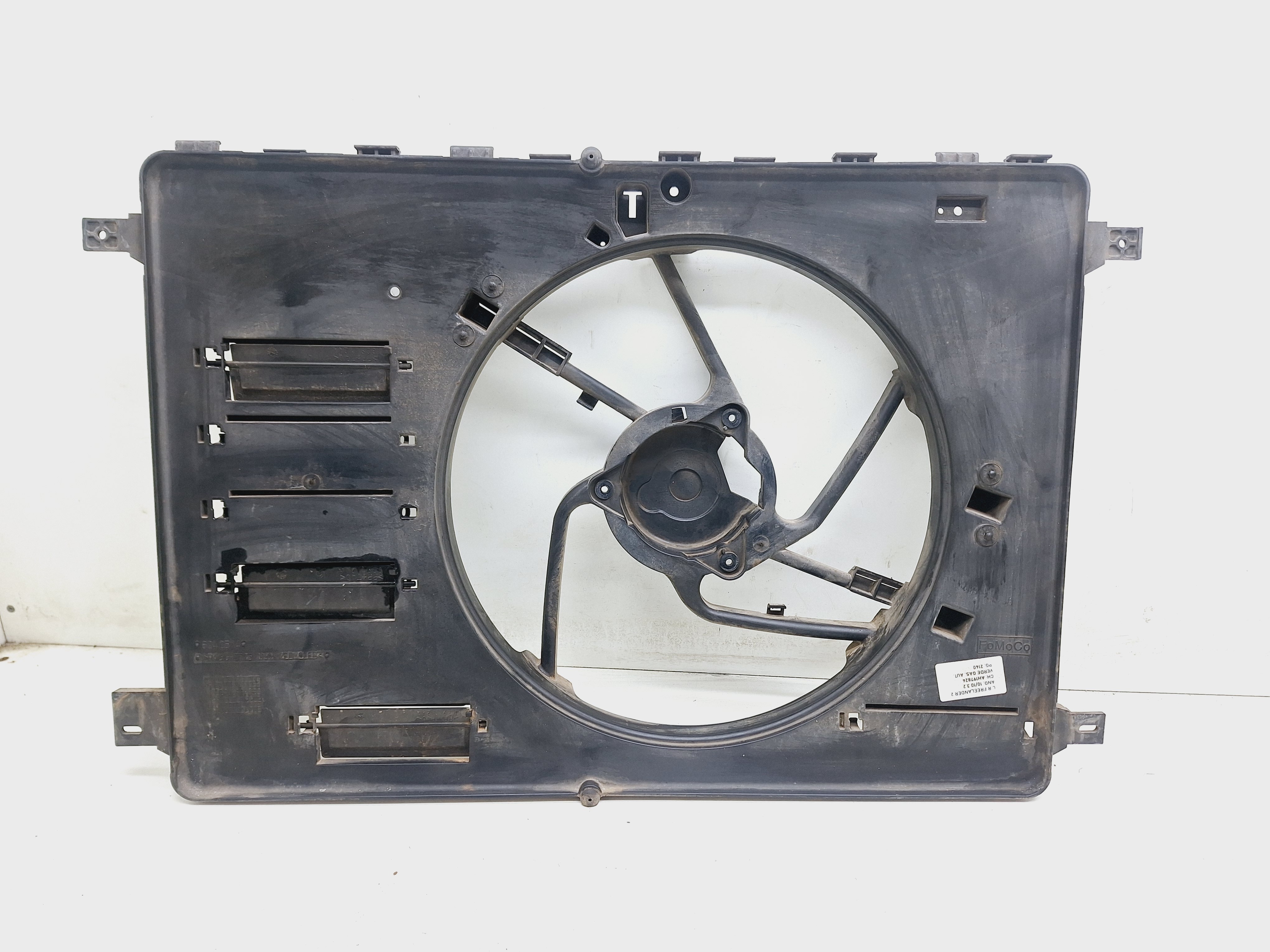 Defletor Ventoinha S/ Ventoinha Freelander 2 3.2 2009/ 2010