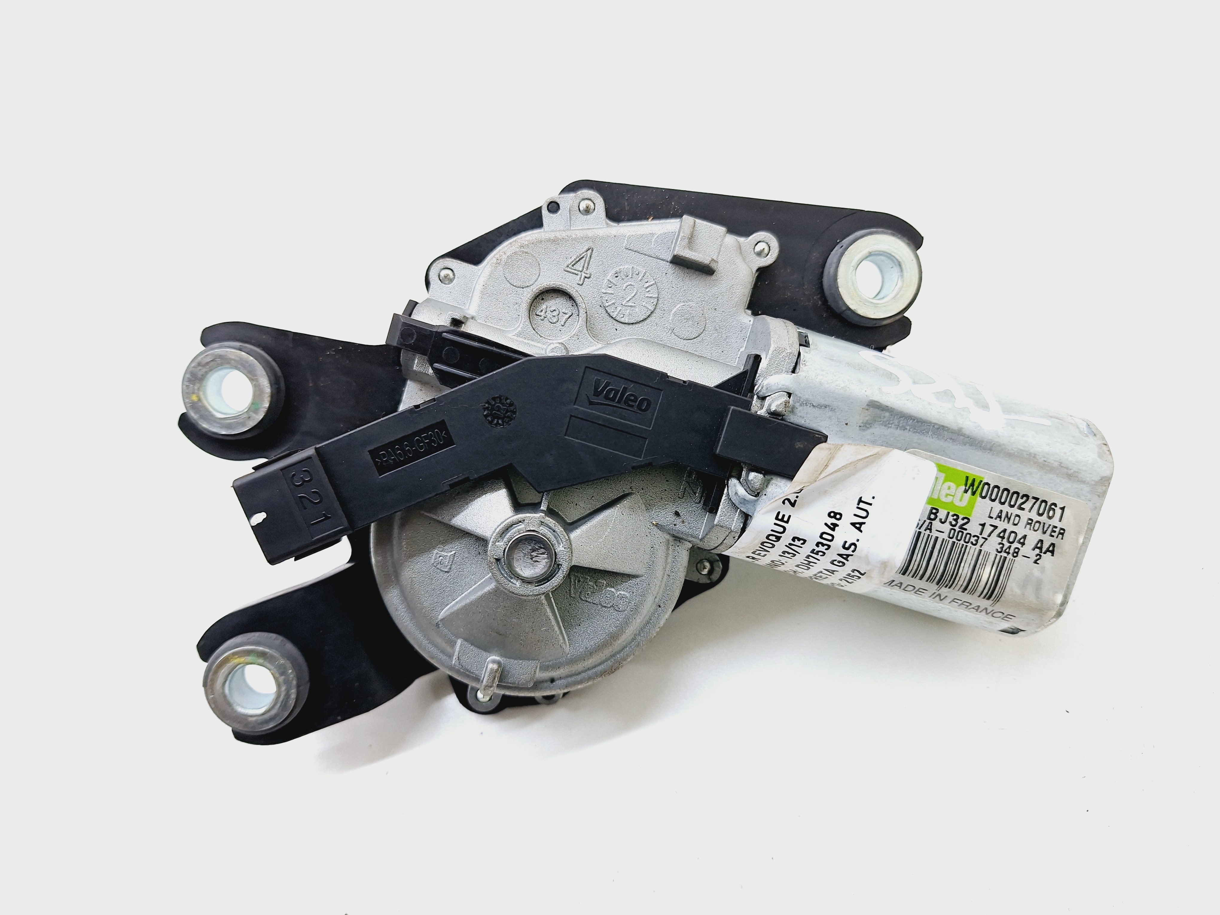 Motor Limpador Vigia Traseiro Land Rover Evoque 2.0 2013
