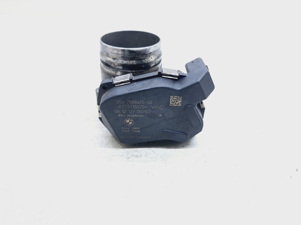 Tbi Corpo Borboleta Bmw X3 2.0 2012 2013 758862502