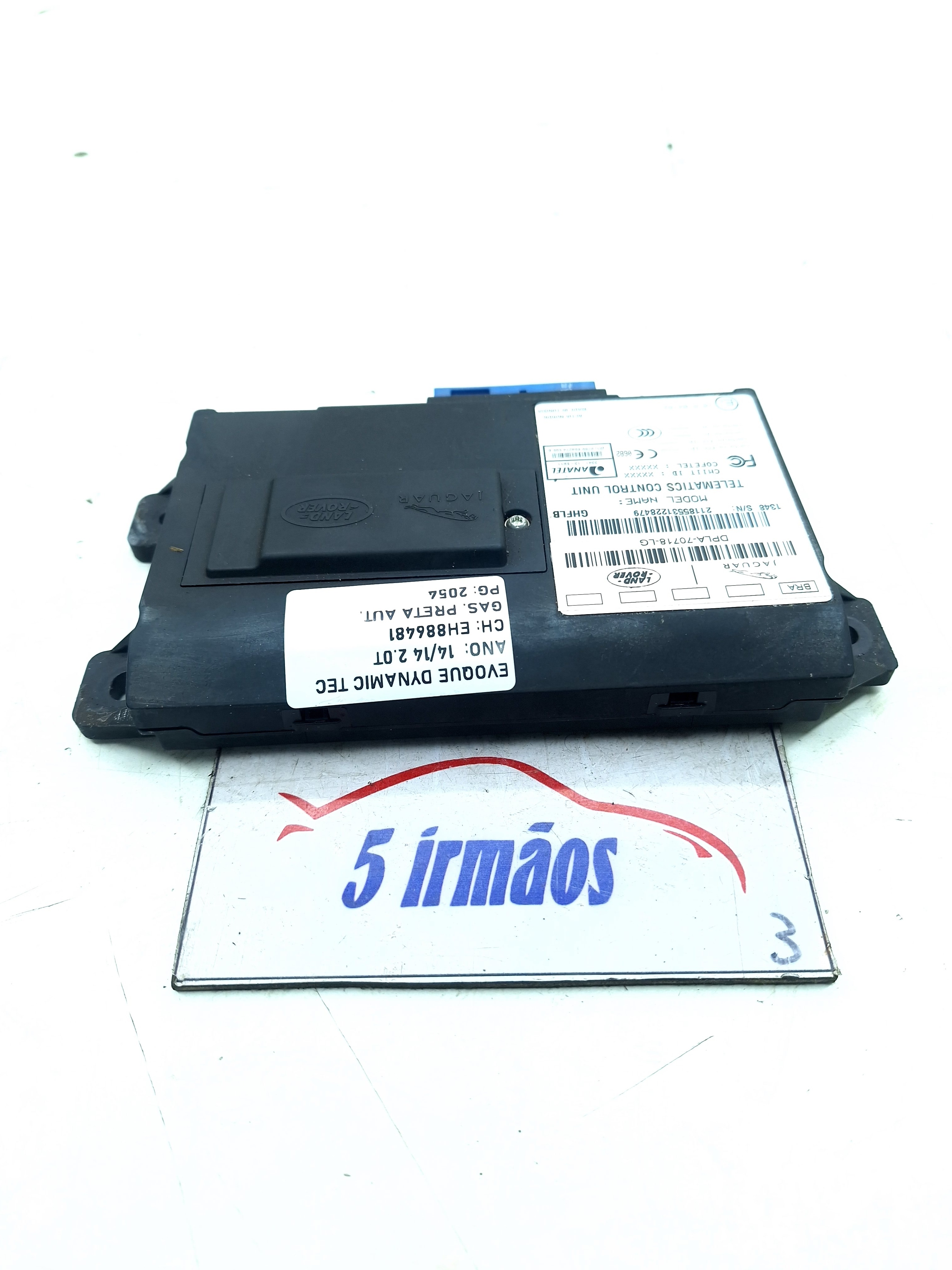 Módulo Telemática Evoque 2.0 2014 / 2015 Nºdpla70718LG
