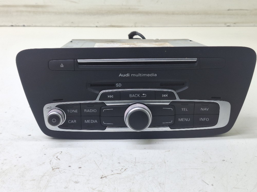 Central Multimídia Radio Audi Q3 Tfsi 1.4t 2016 8u1035182a