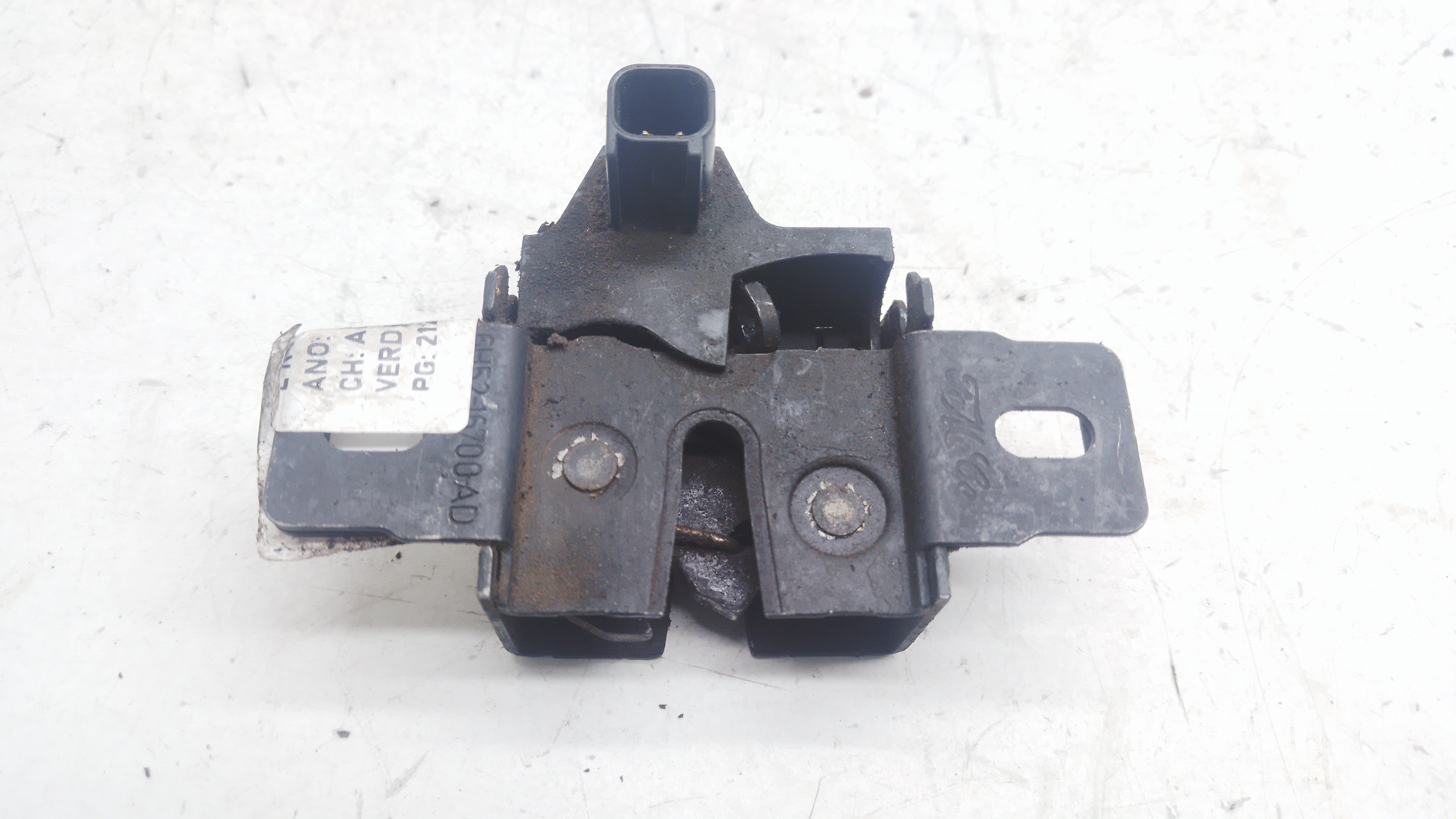 Fechadura Trava Capô Land Rover Freelander 2 3.2 2010 2011
