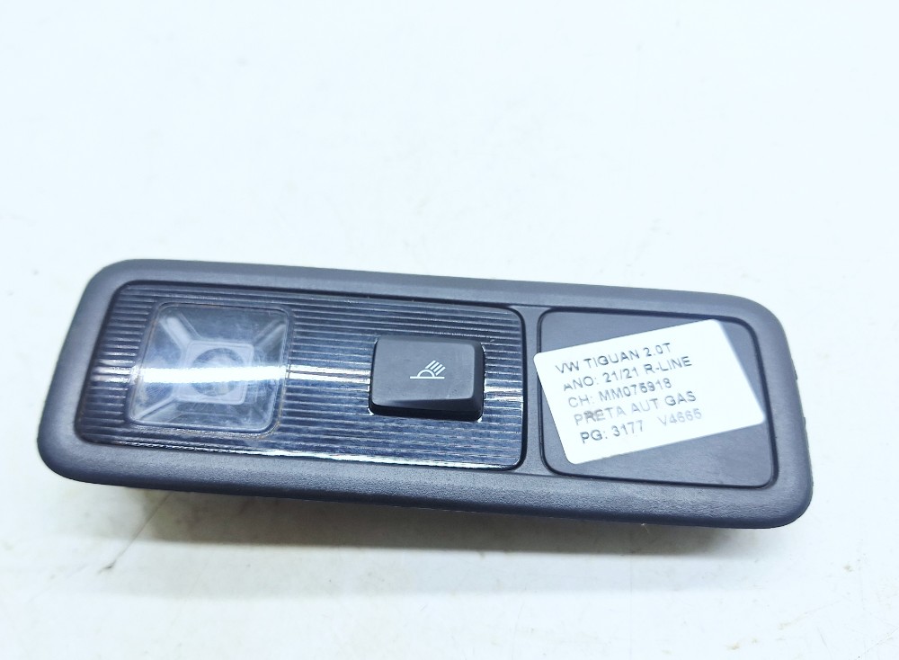 Luz Teto Cortesia Direita Vw Tiguan Tsi 2.0 2021 5NA861137B