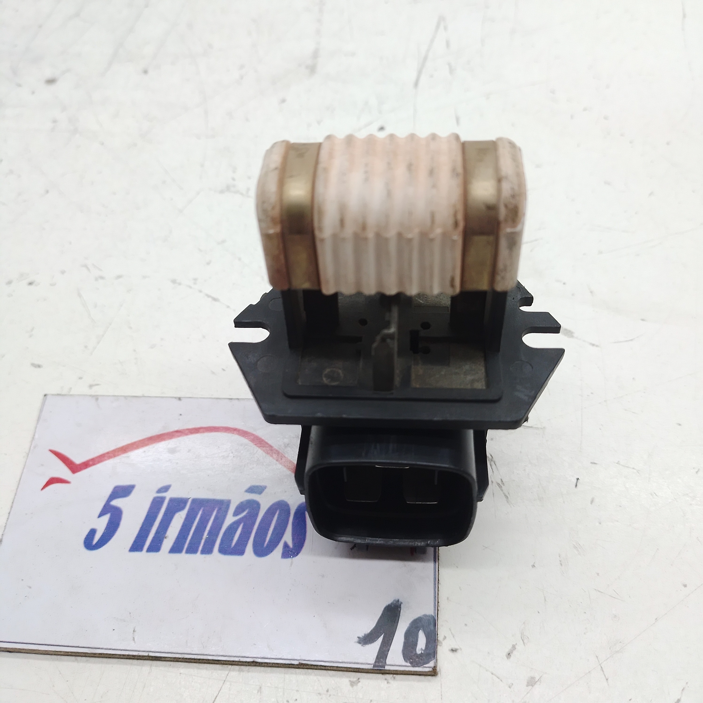 Resistência Ventoinha Radiador Hyundai Santa Fé 3.5 V6 2010
